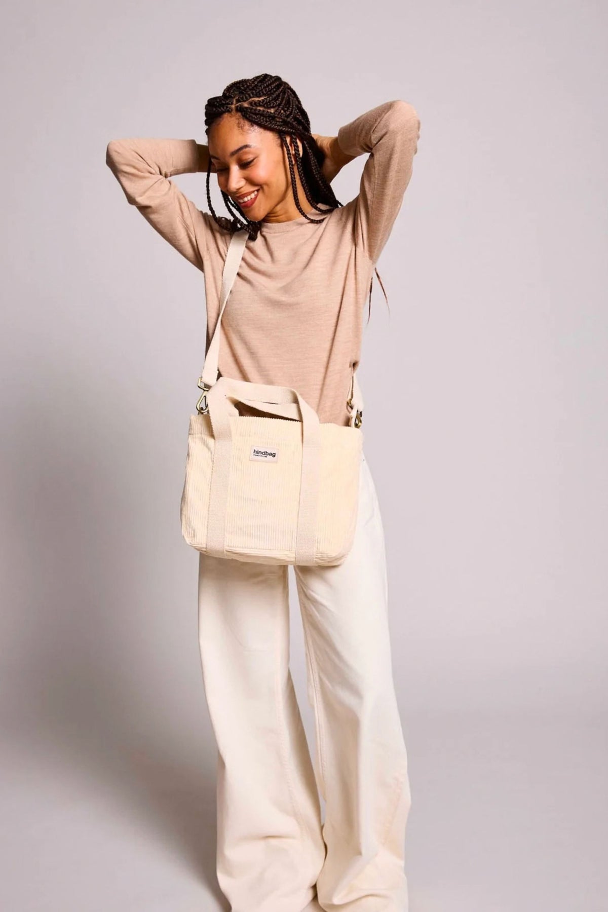 Crossbody Bag Louise Corduroy