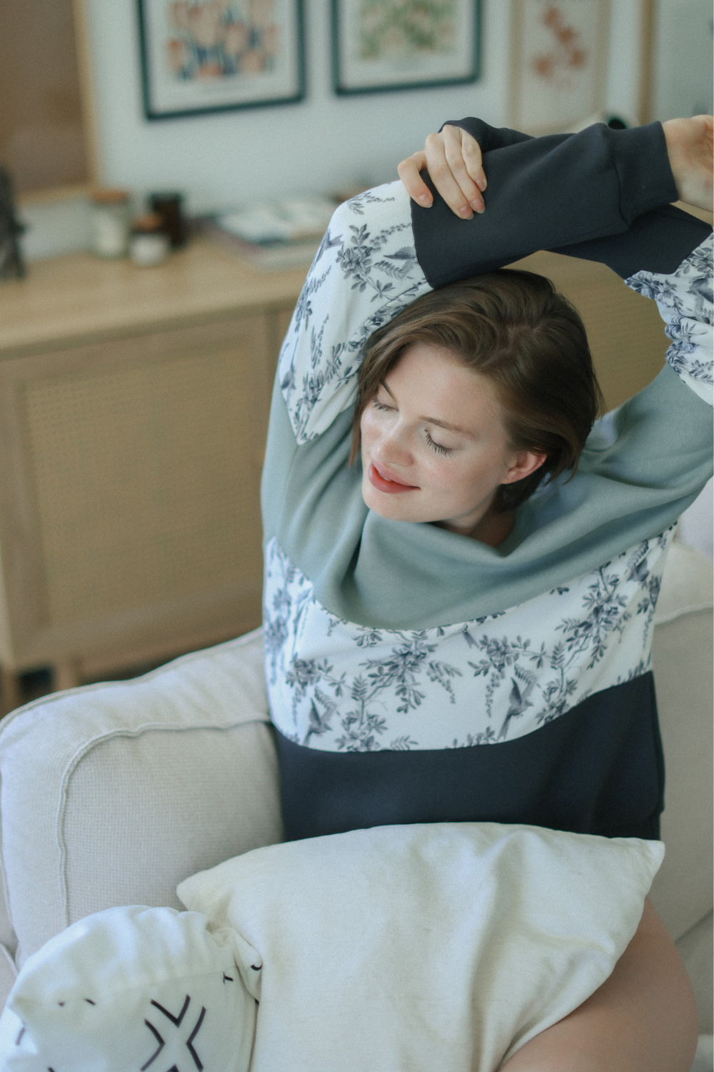 Pullover Mia Mint Kolibri