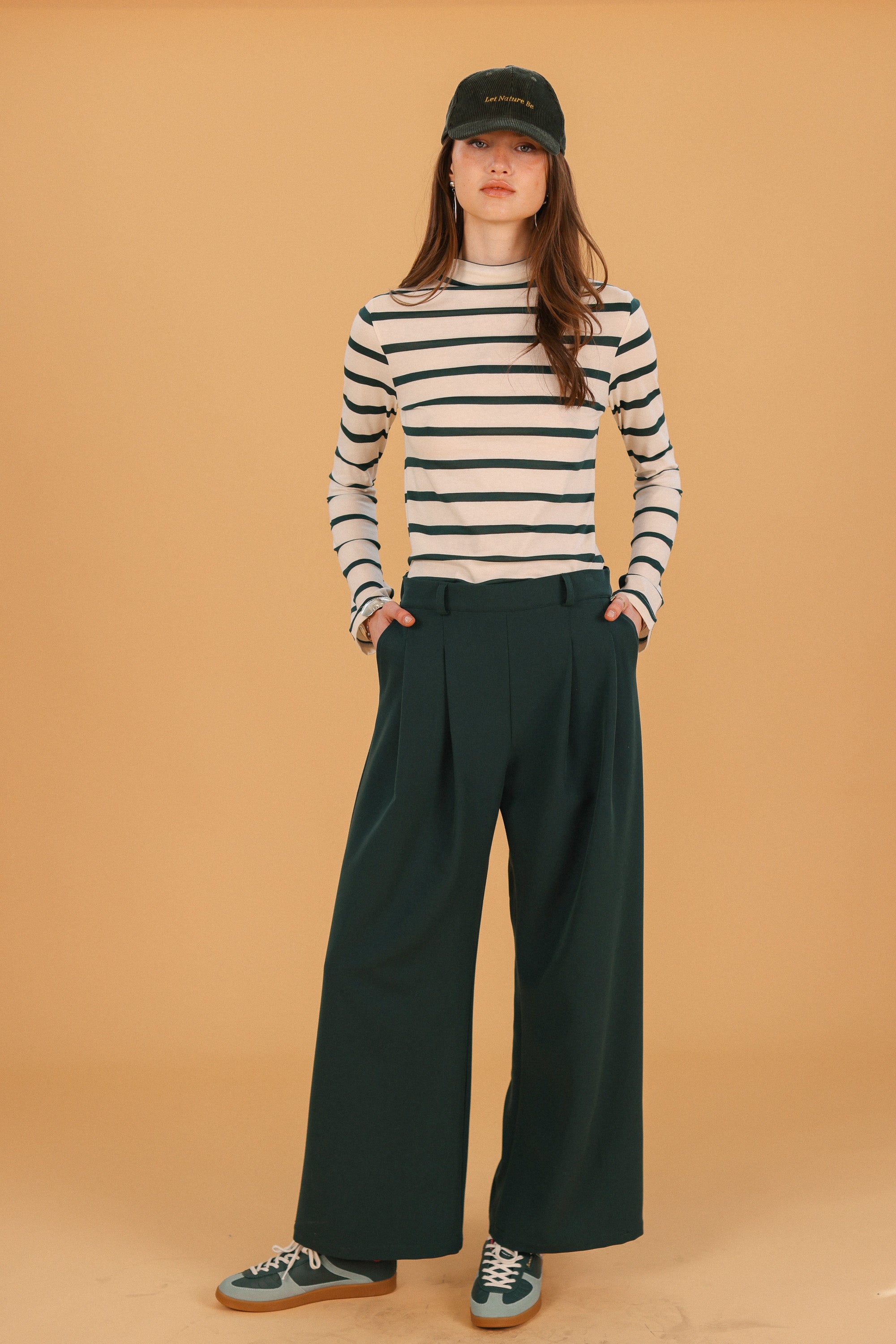 Trousers Vina Green