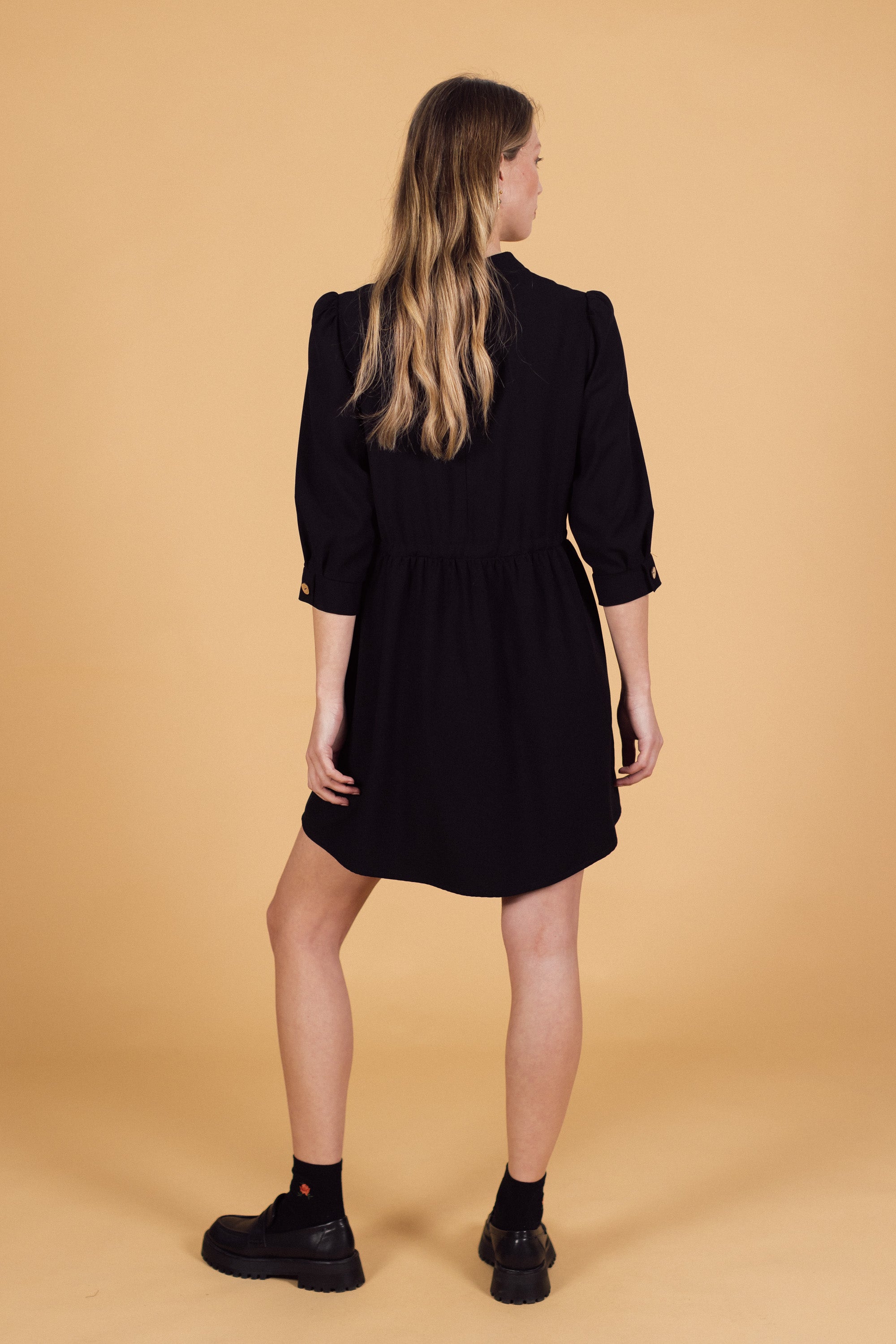 Dress Dione Black