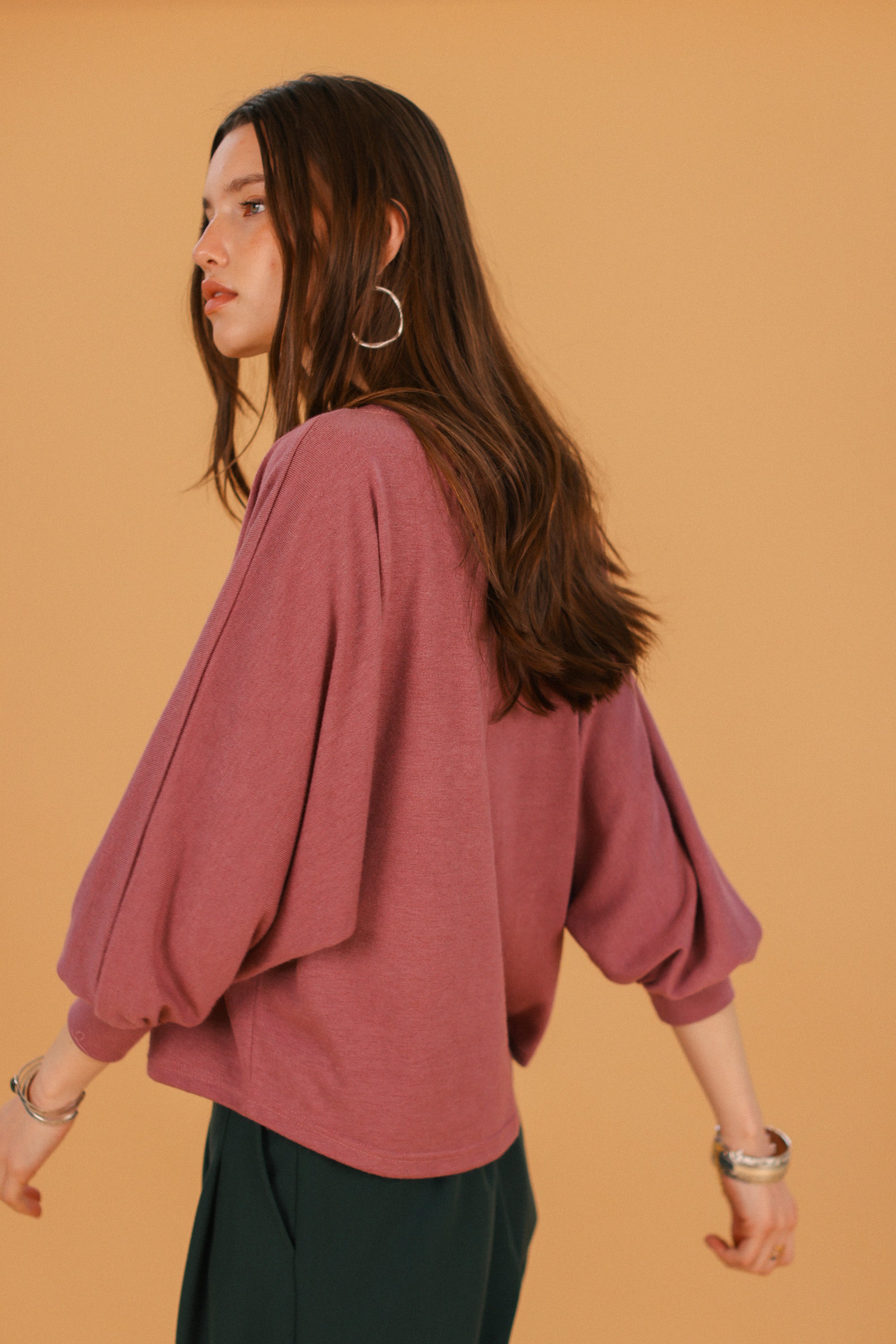 Sweater Idris Dusty Purple