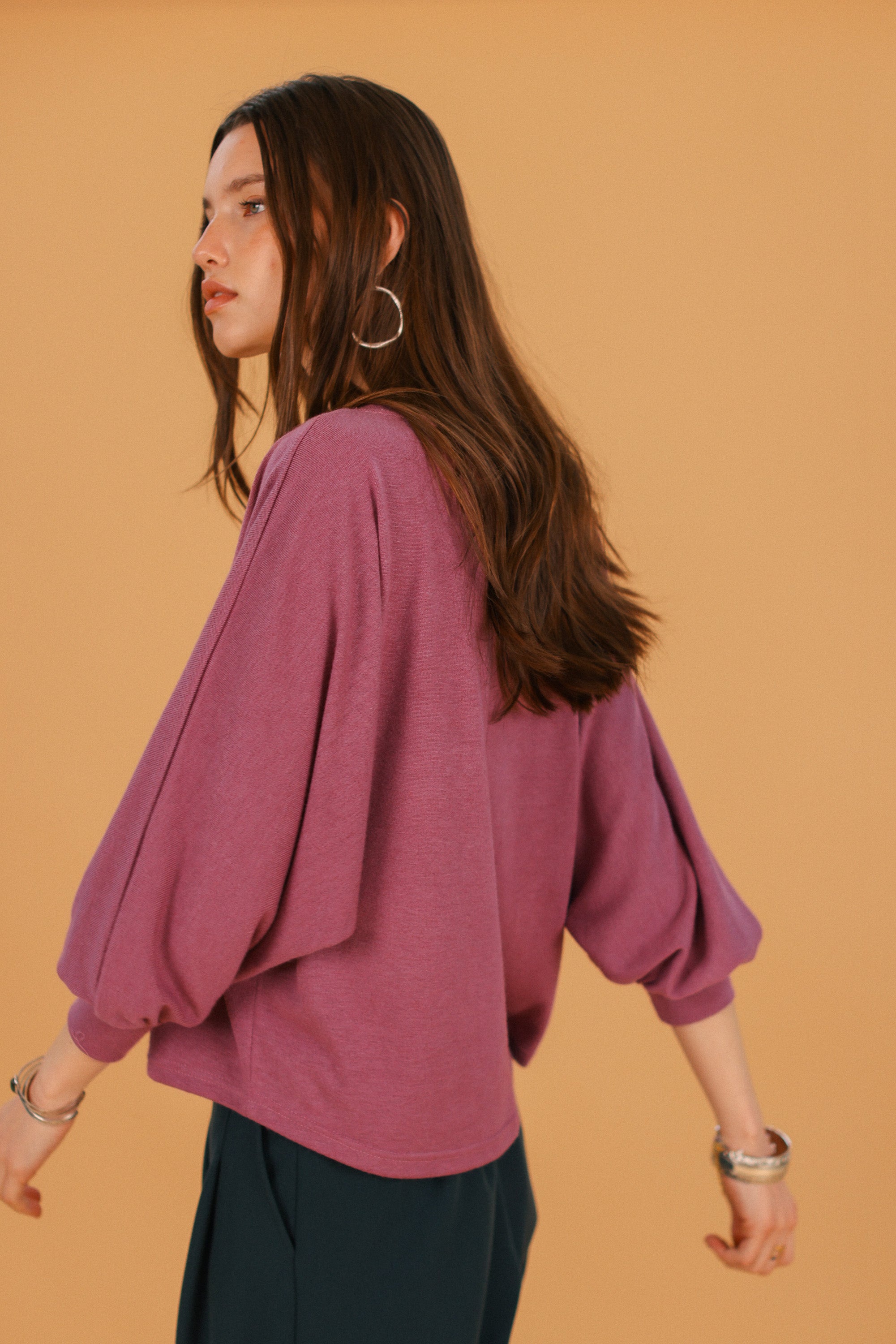 Sweater Idris Dusty Purple