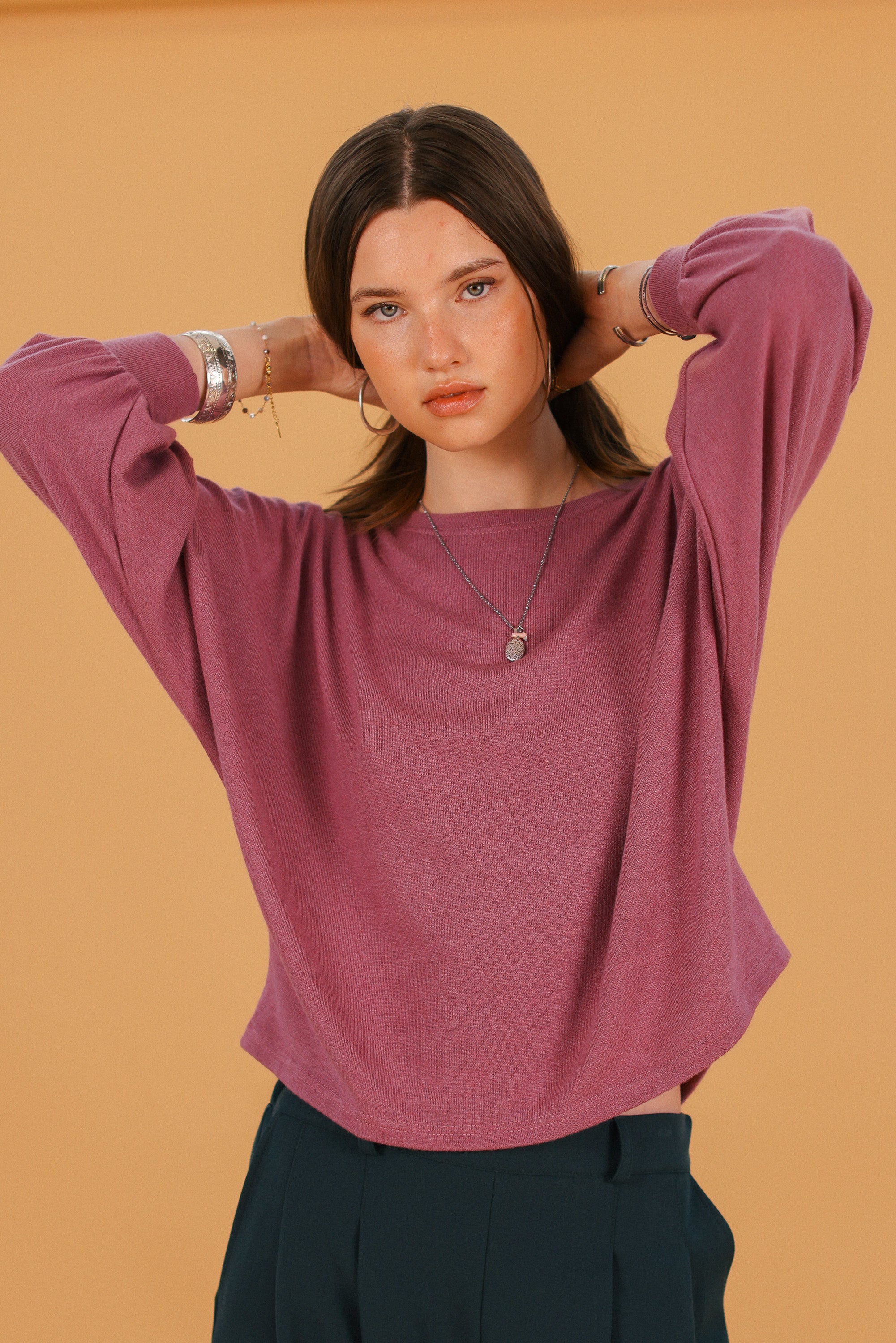 Sweater Idris Dusty Purple