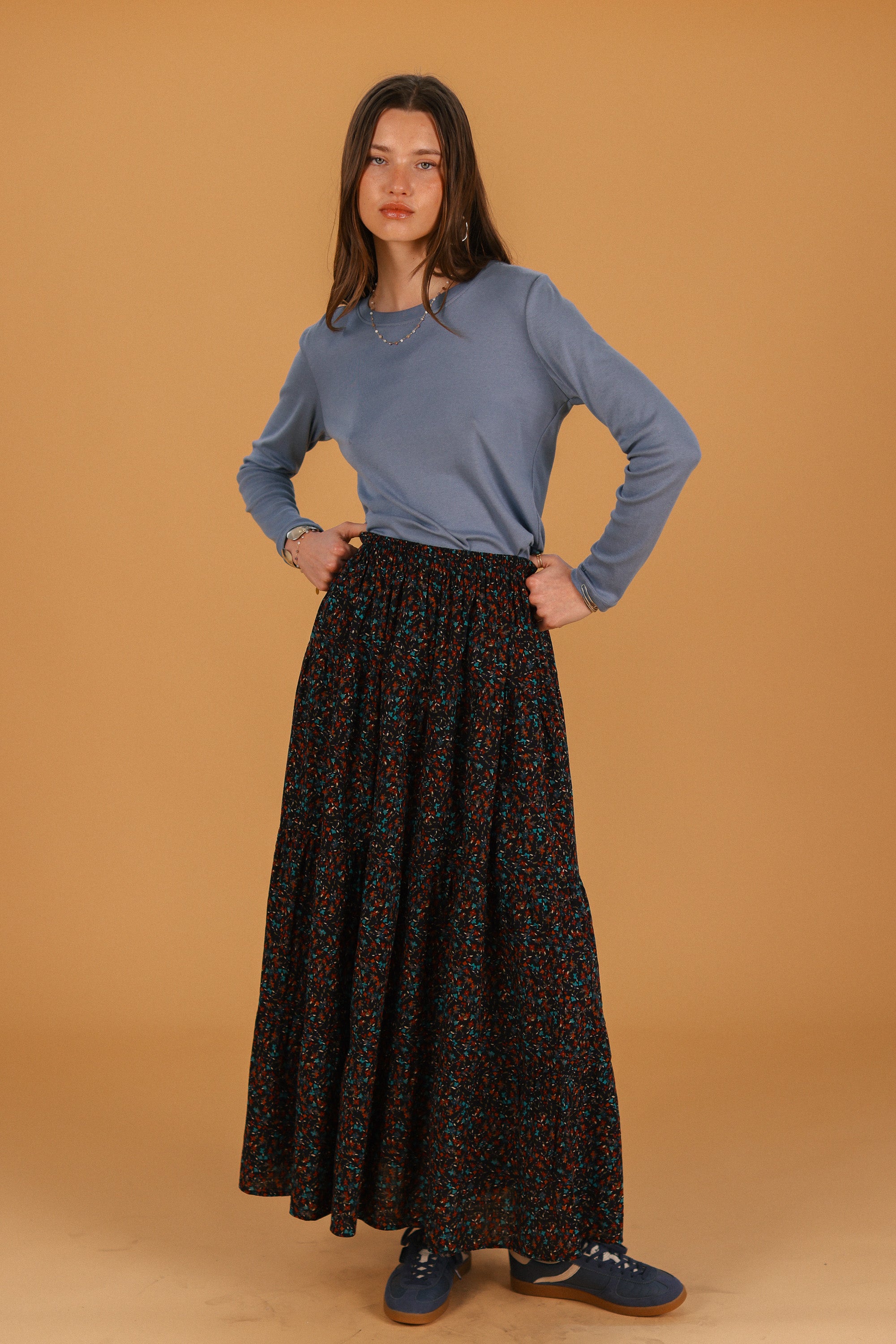 Top Marlena Light Blue