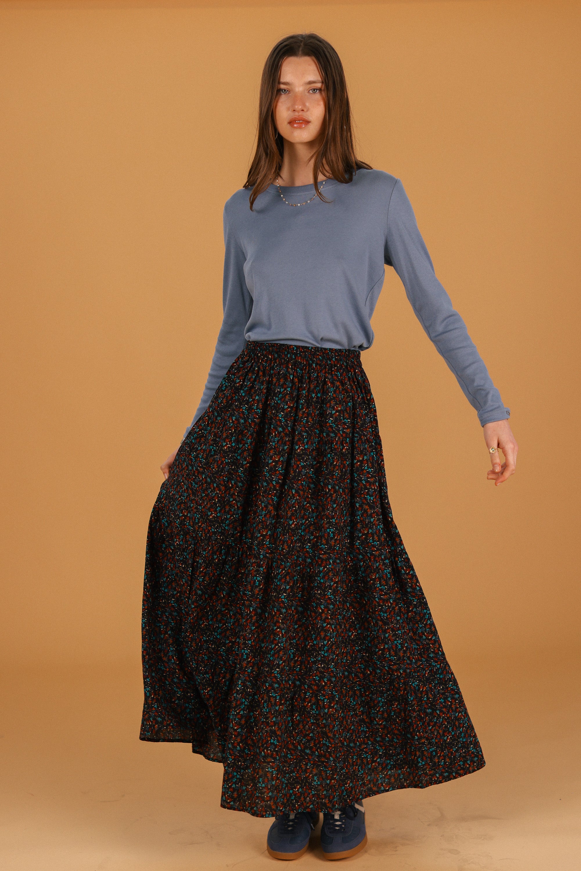 Top Marlena Light Blue