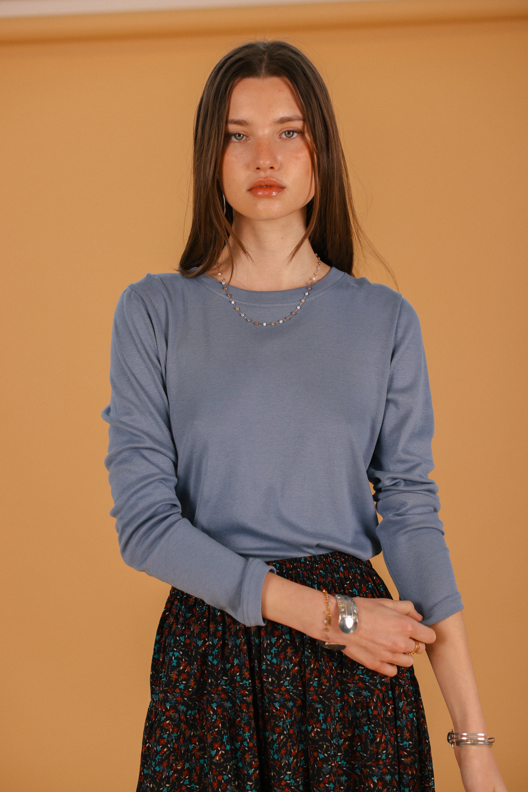 Top Marlena Light Blue