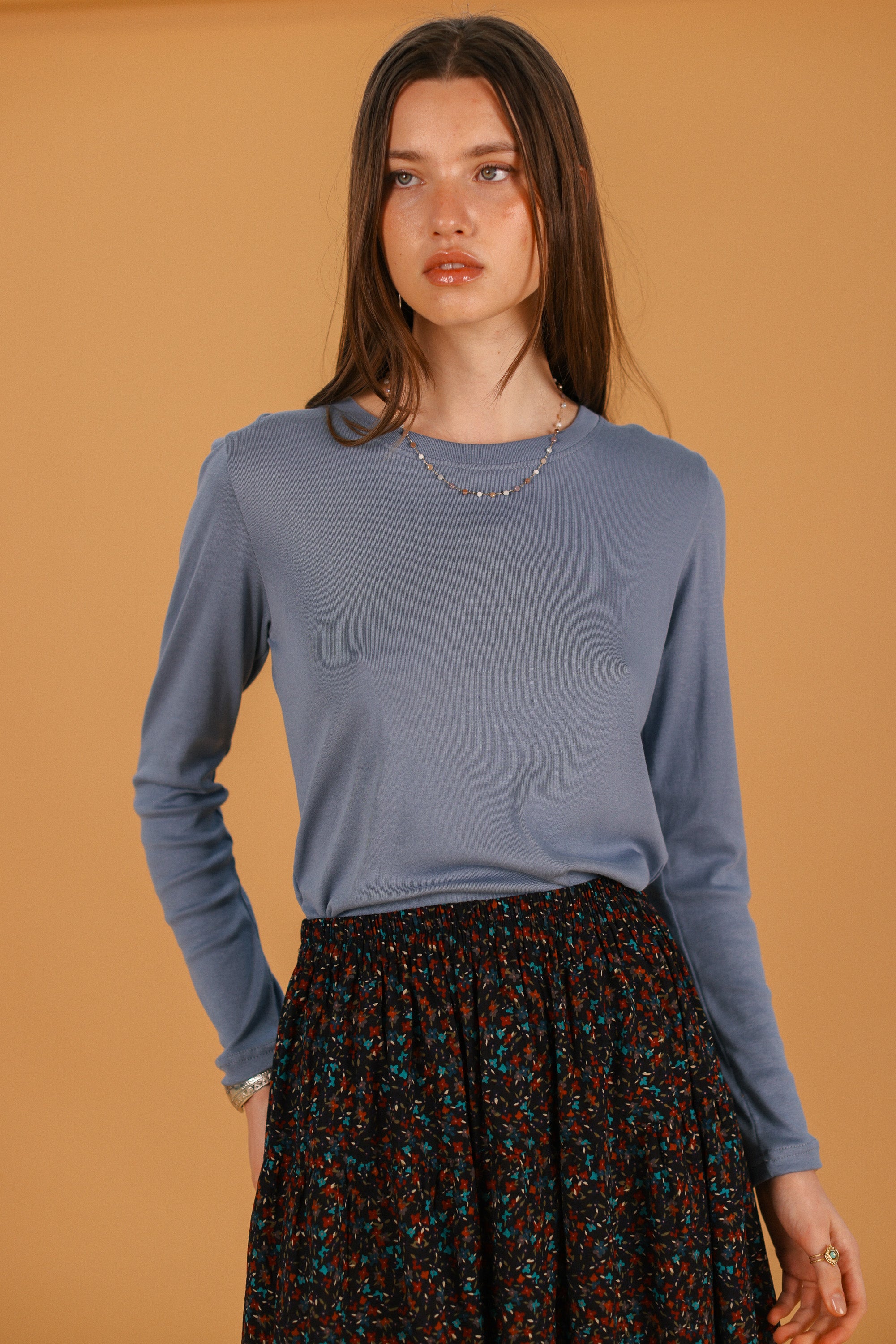 Top Marlena Light Blue