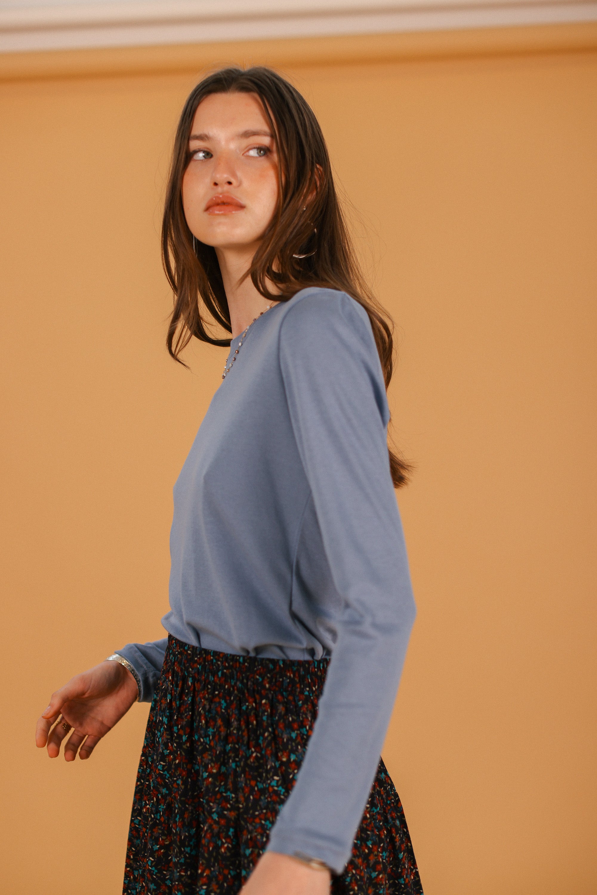 Top Marlena Light Blue