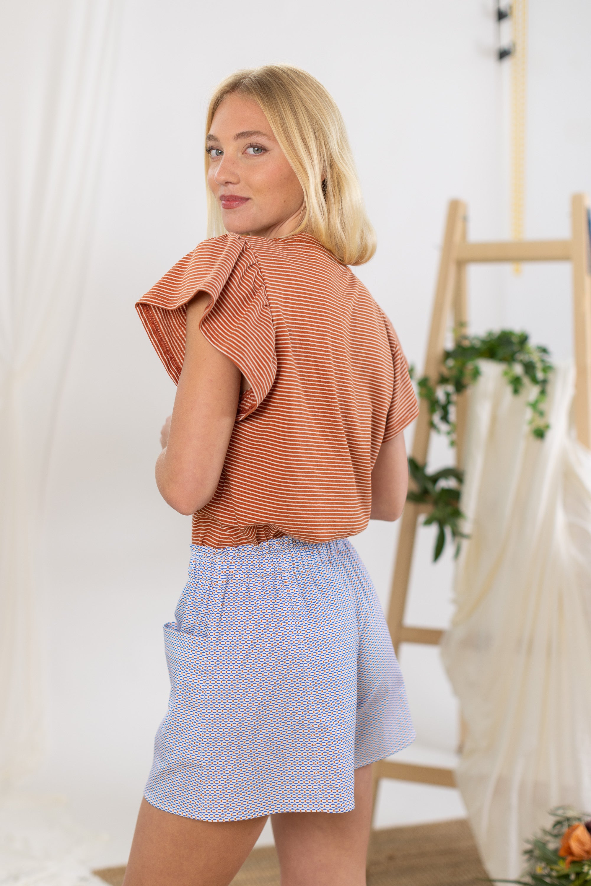 Shorts Meliora Bogenpunkte