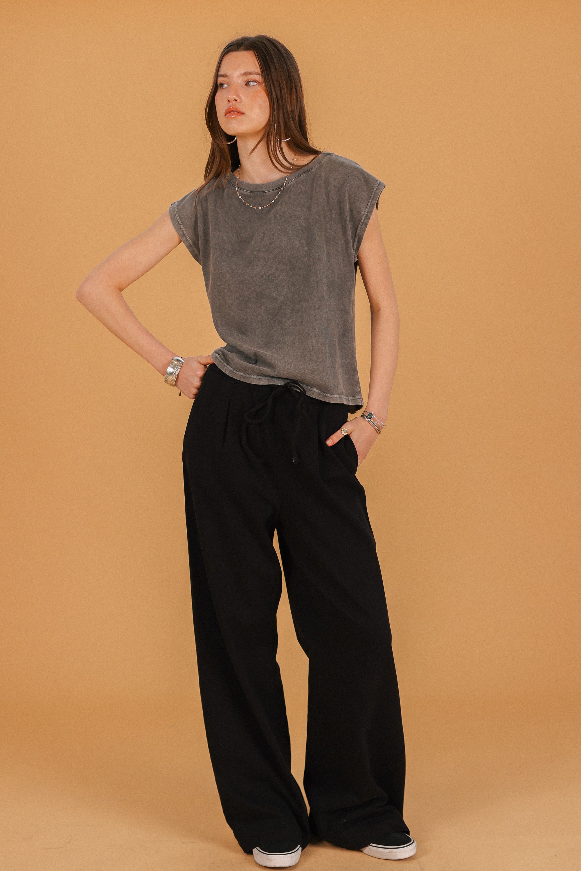 Denim Pants Navea Black