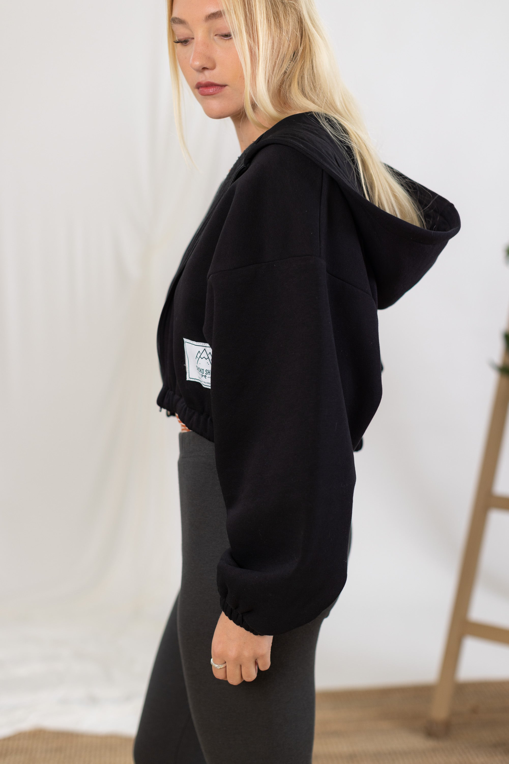 Kapuzenjacke Bea Schwarz