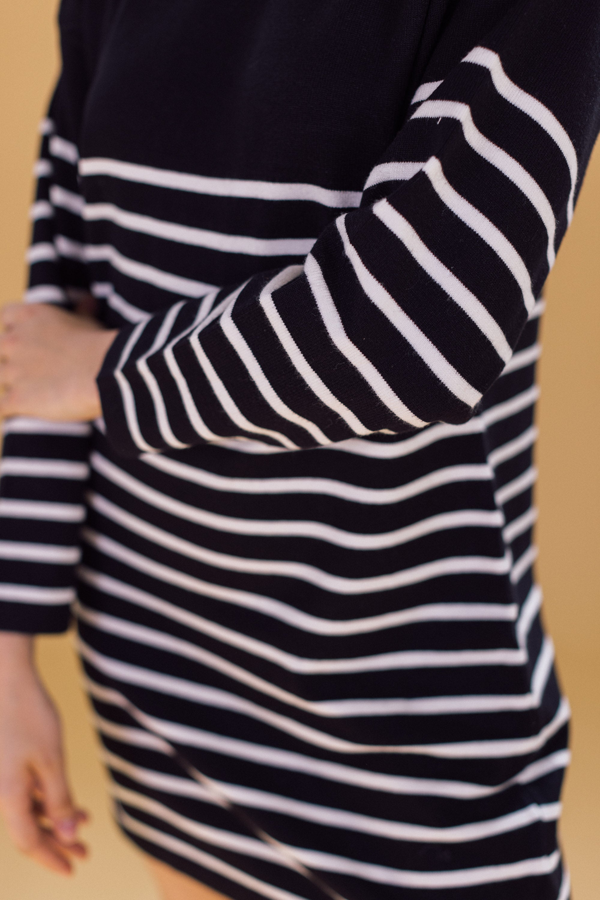 Dress Claude Stripes Black