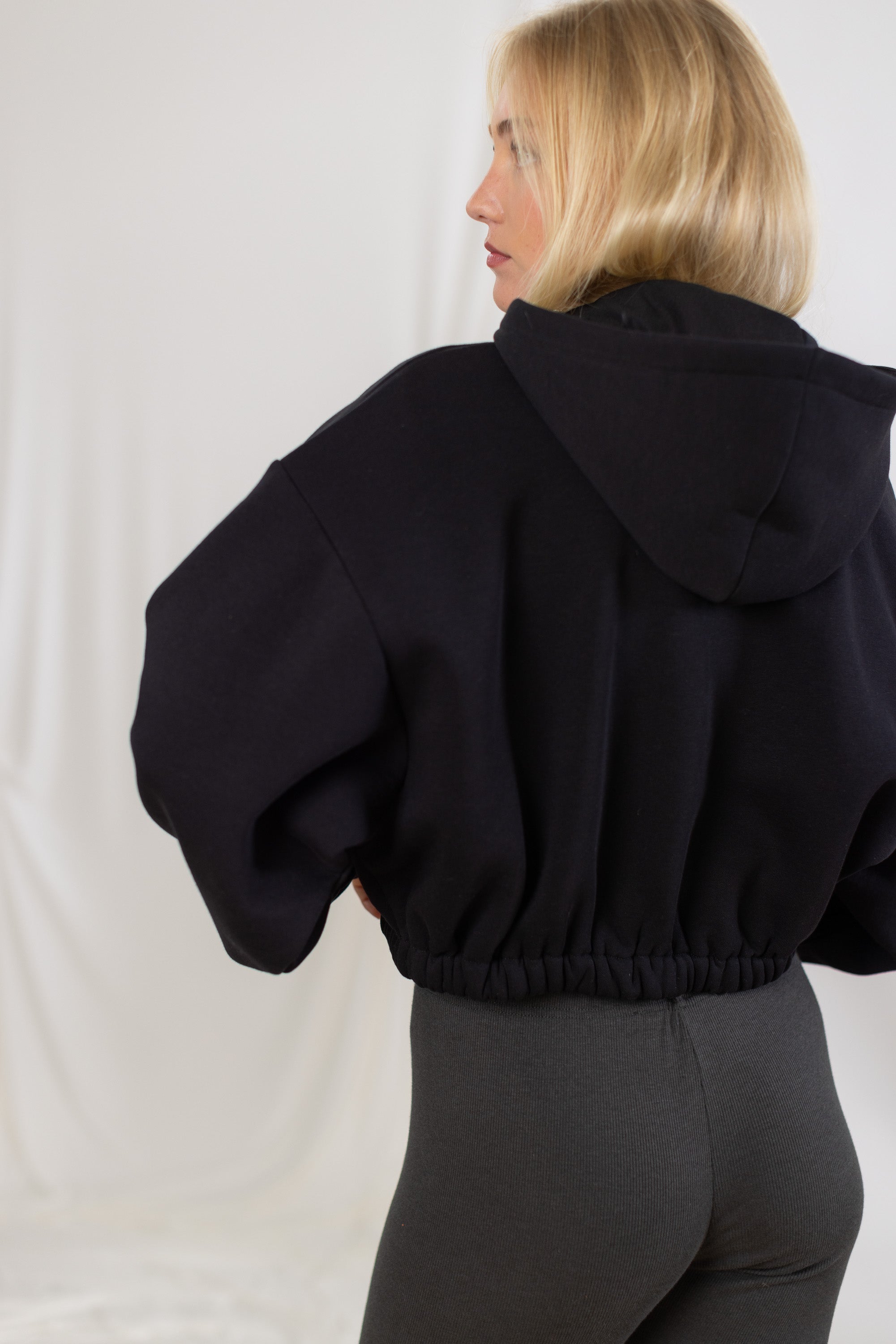 Kapuzenjacke Bea Schwarz