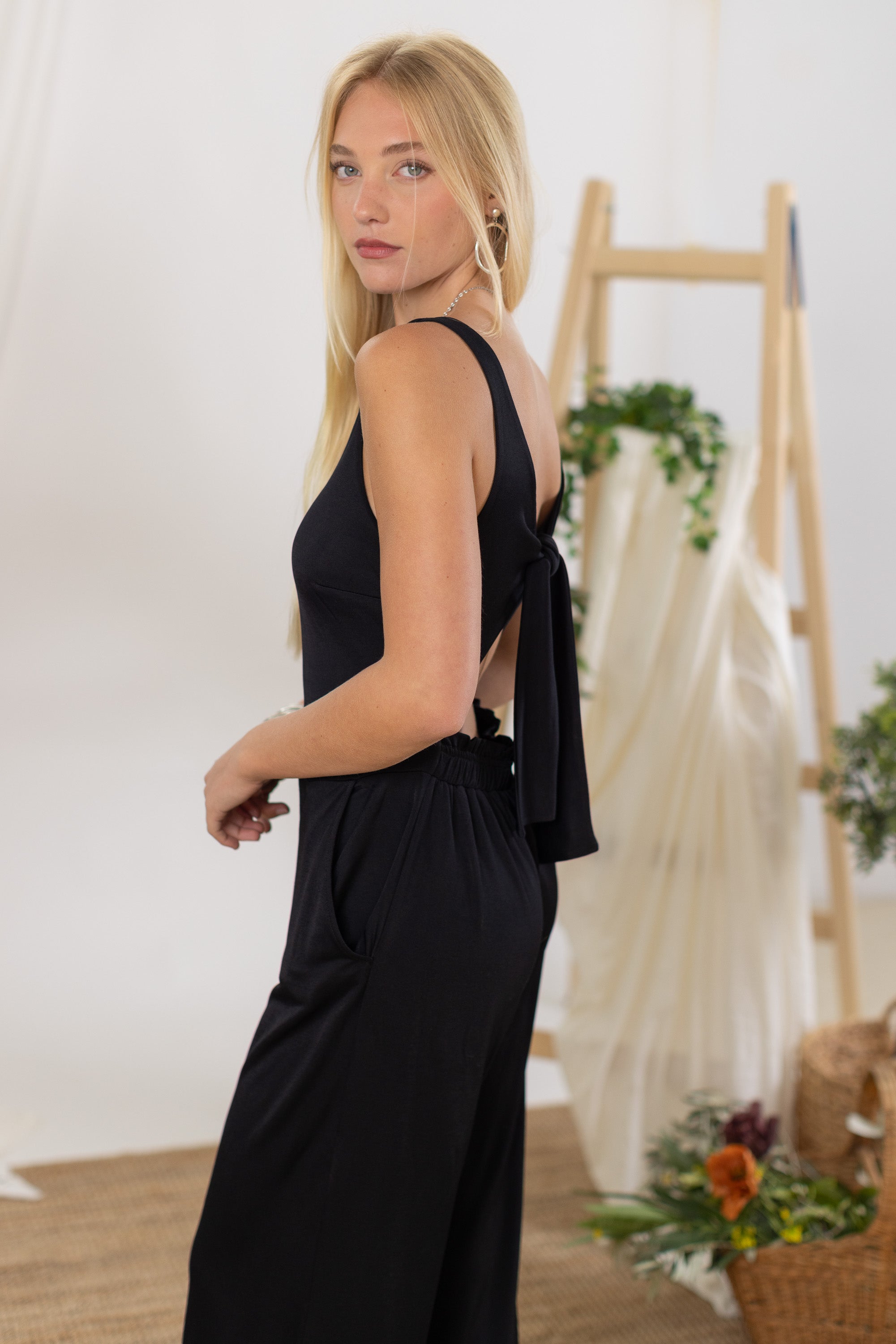 Jumpsuit Lunelle Schwartz