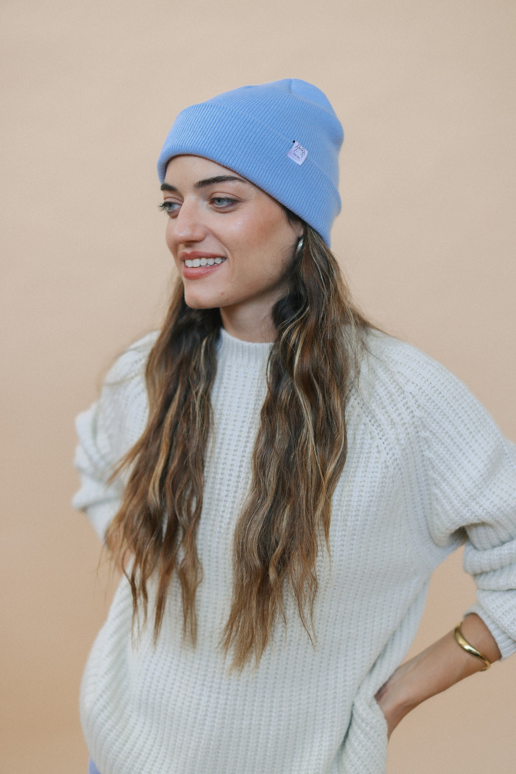 Beanie Ollie Light Blue