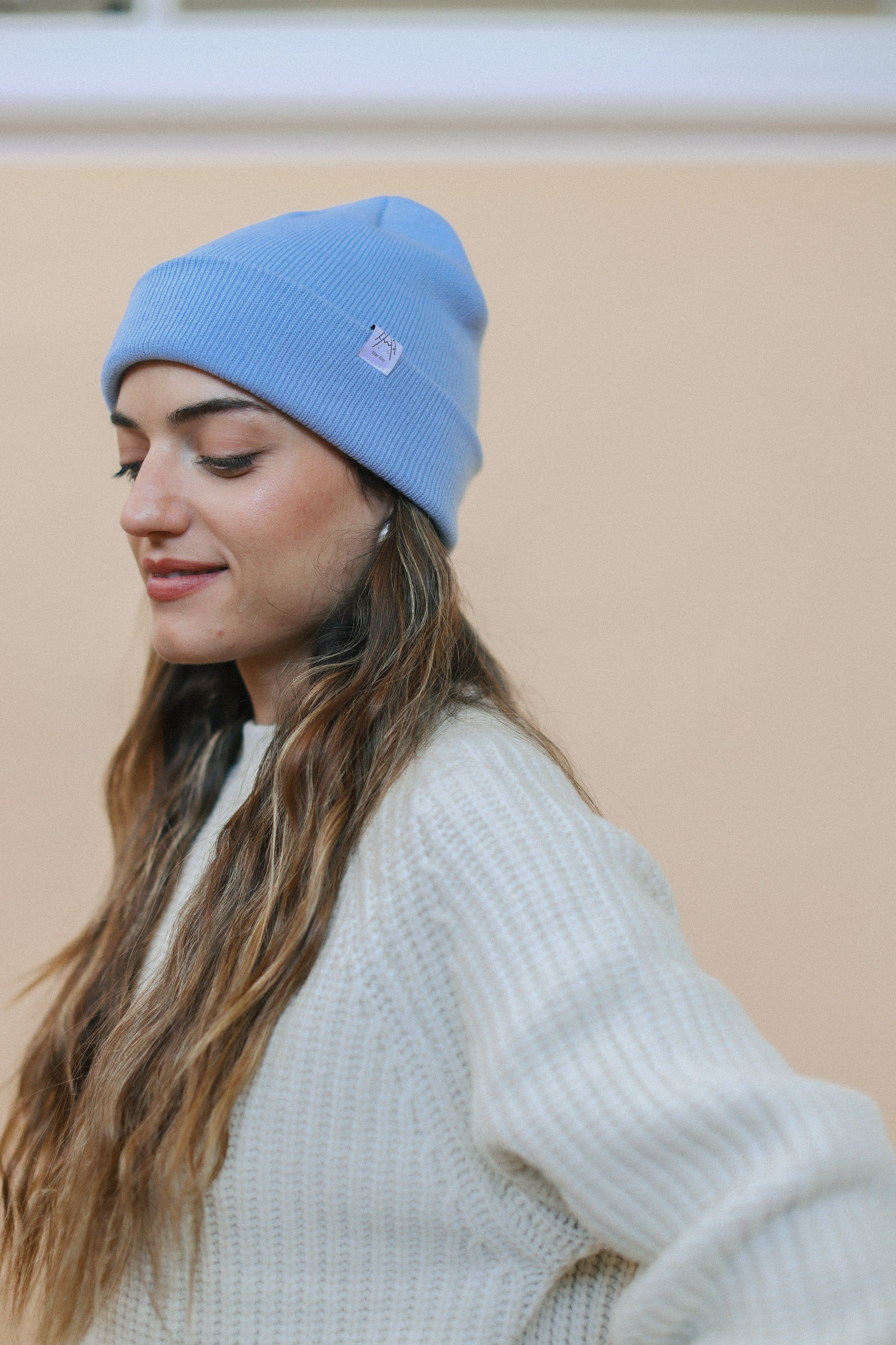 Beanie Ollie Light Blue