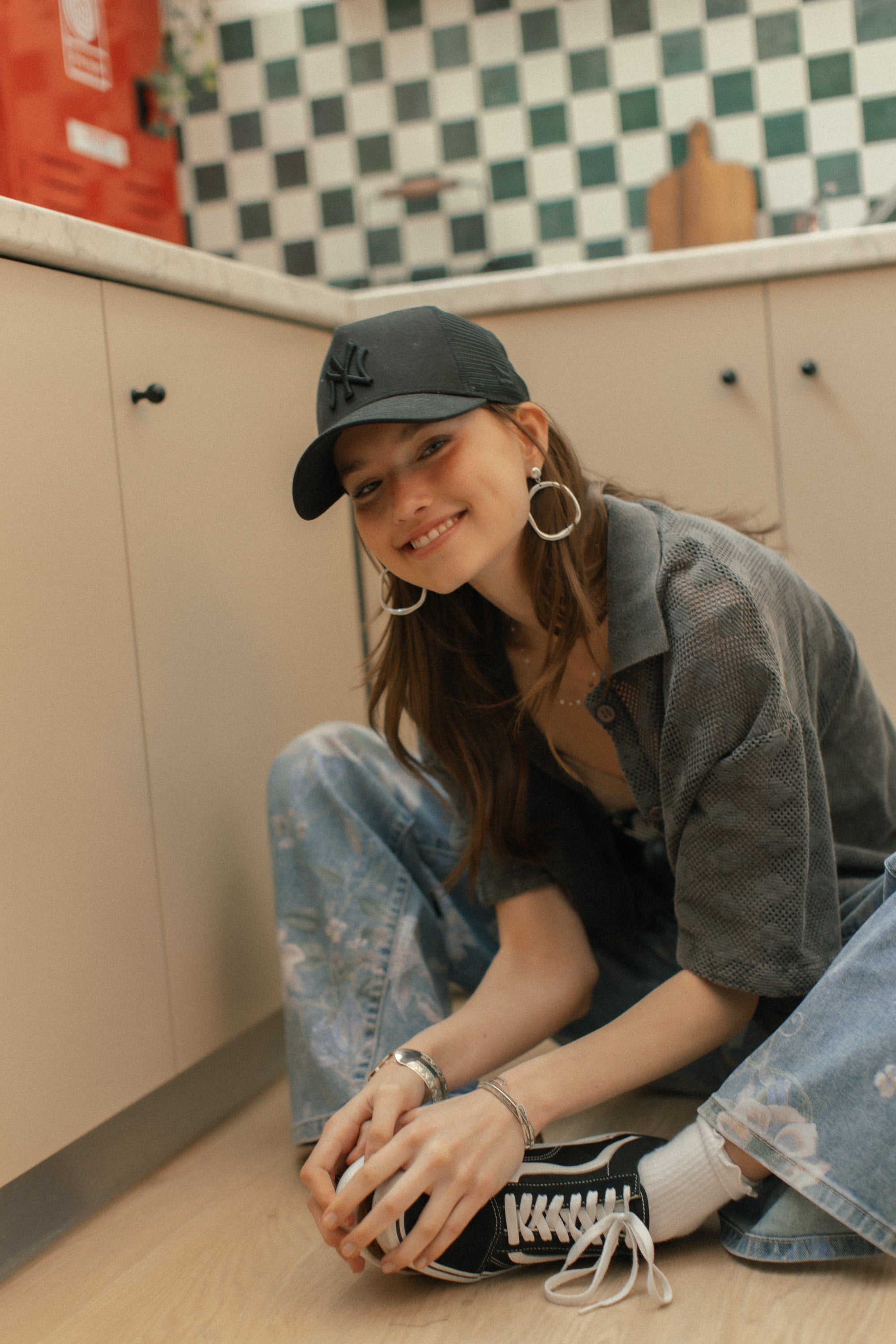 Shirt Elio Stonewashed Grey