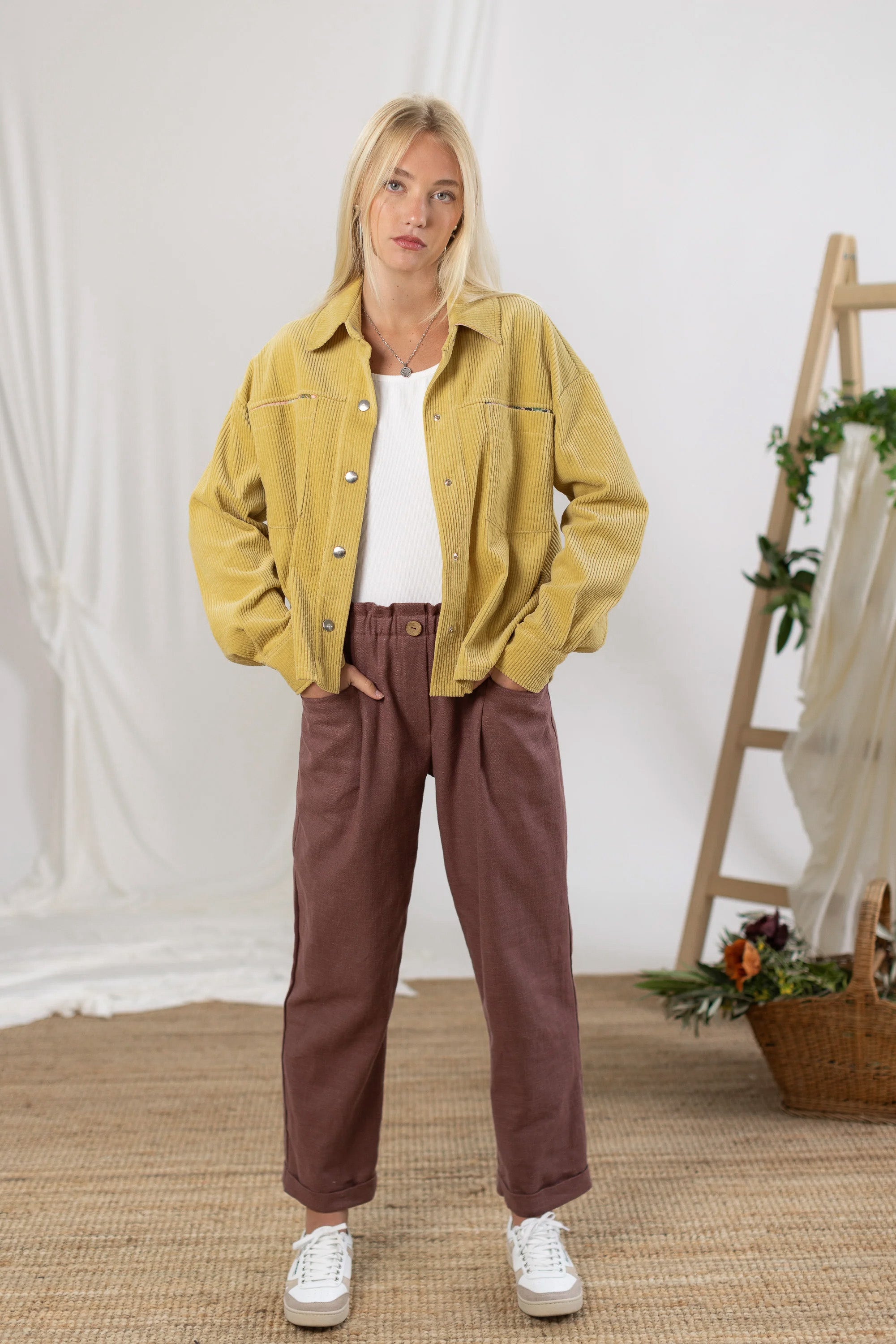 Jacket Calla Dusty Yellow