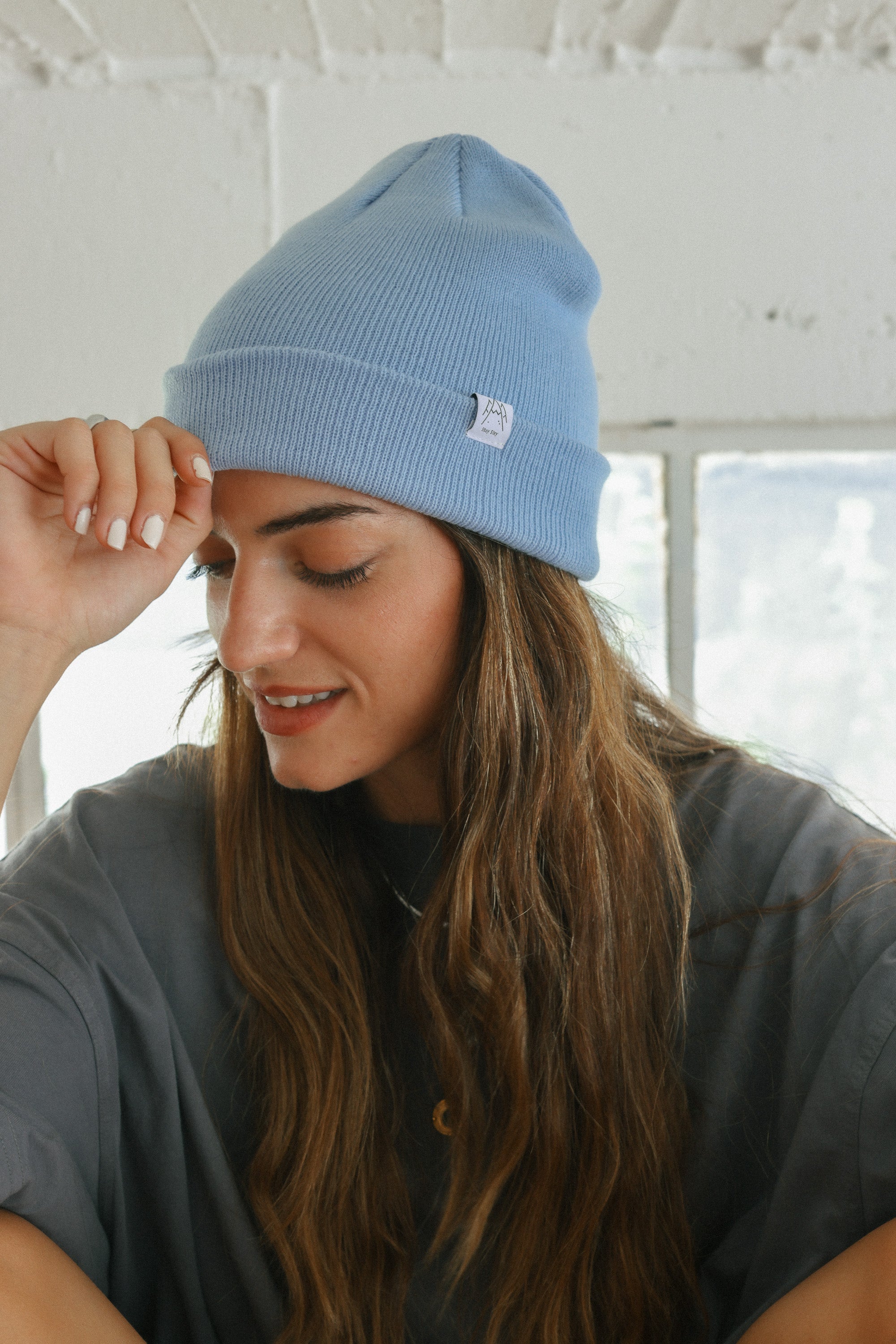 Beanie Ollie Light Blue
