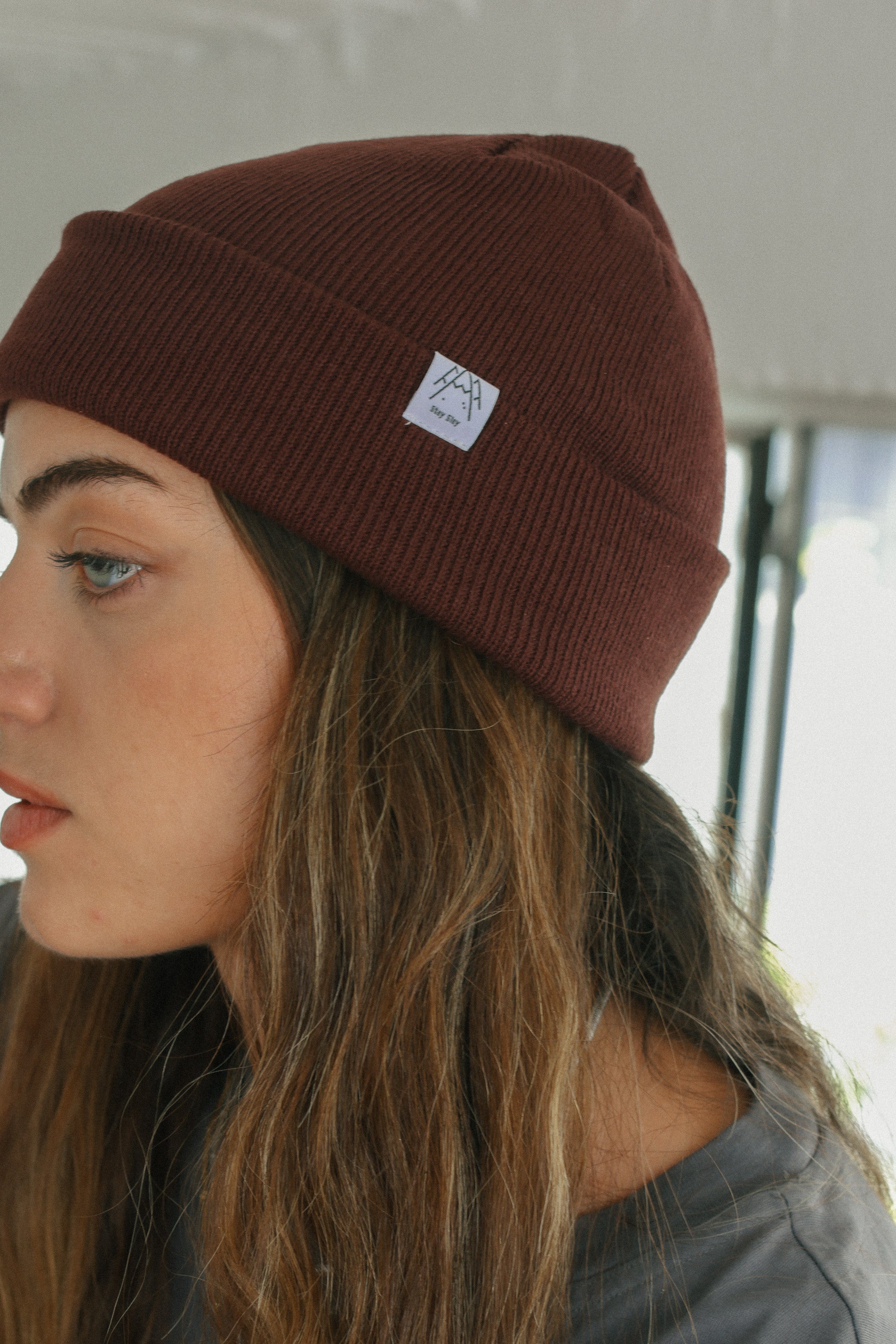 Beanie Ollie Burgundy