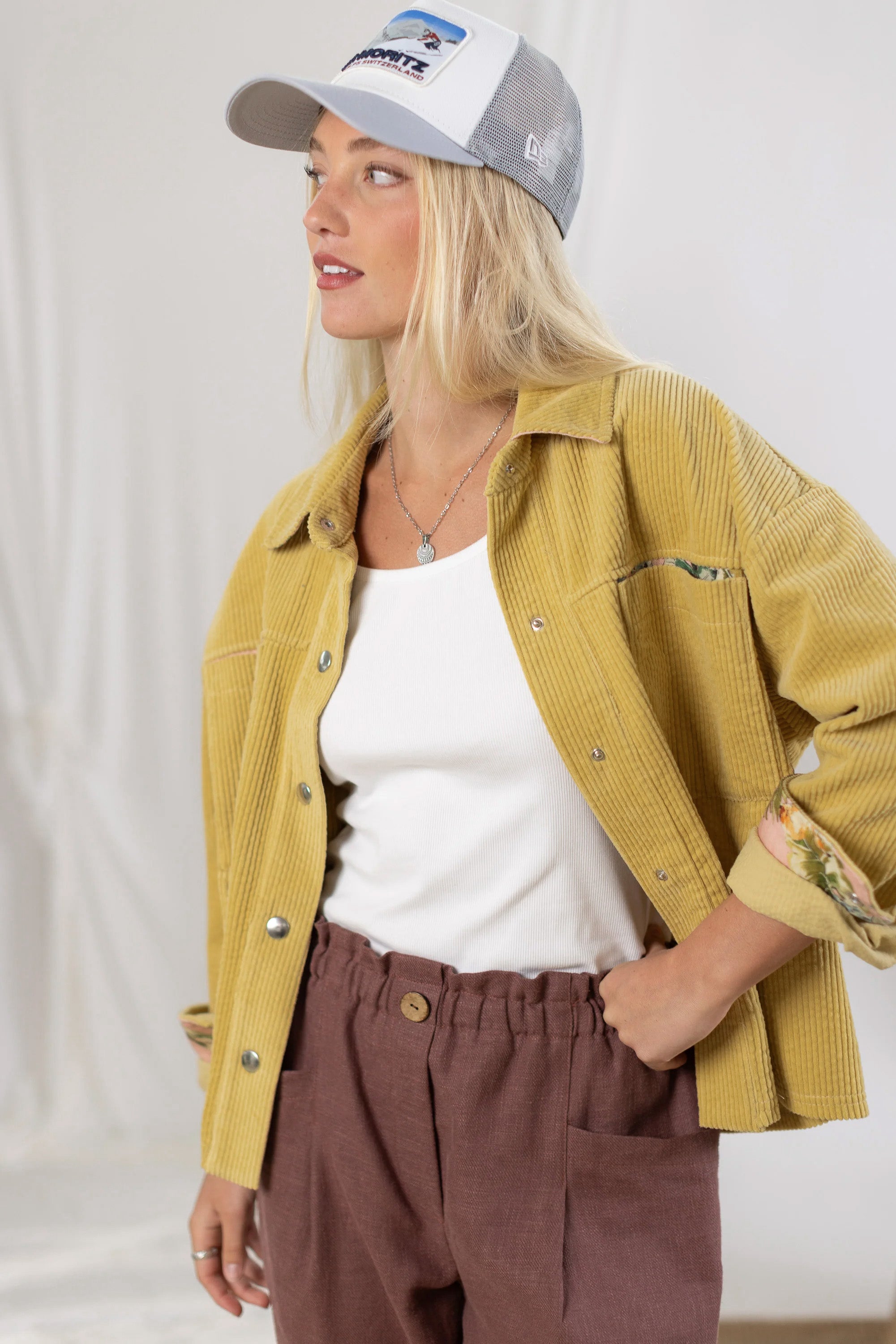 Jacket Calla Dusty Yellow