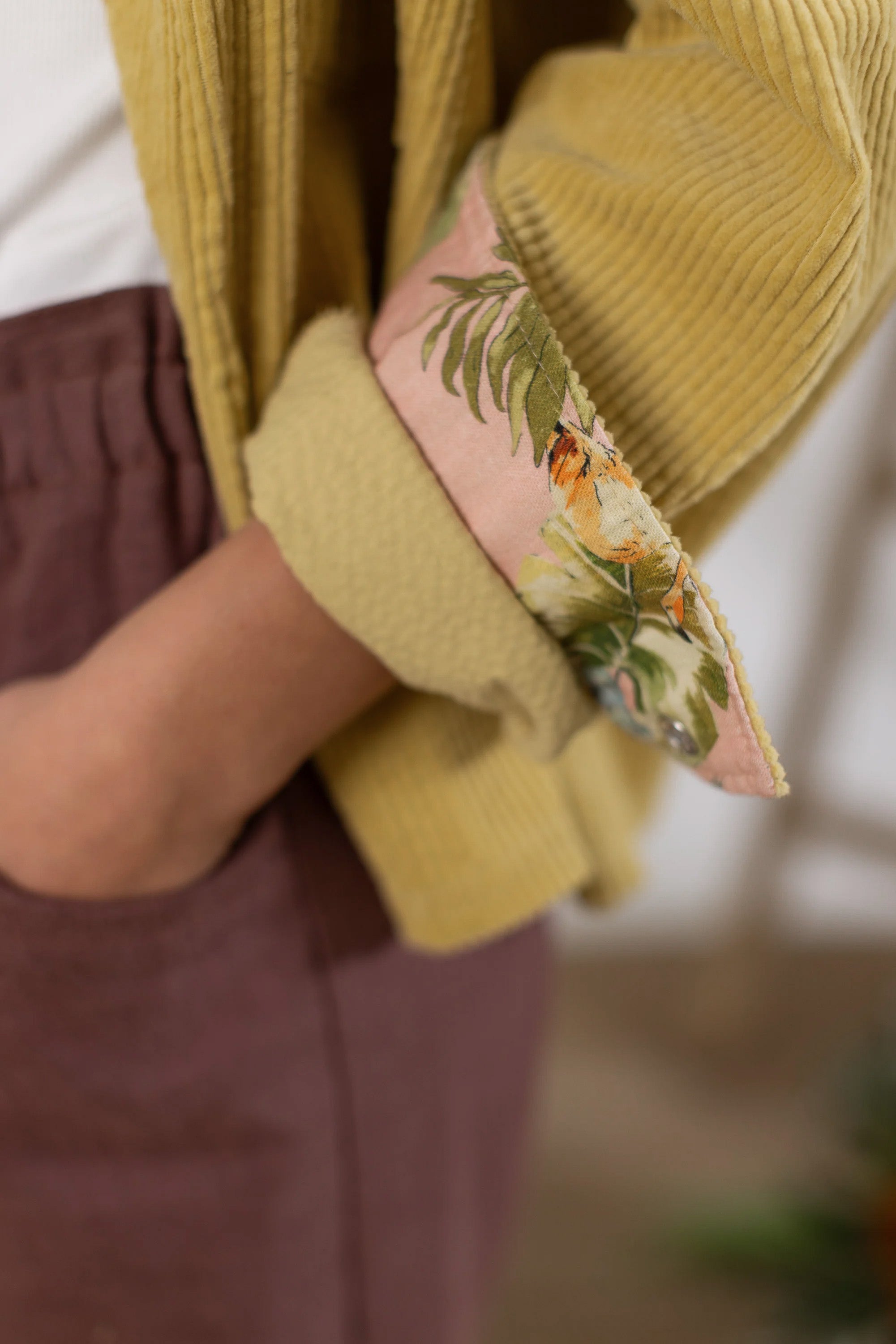 Jacket Calla Dusty Yellow