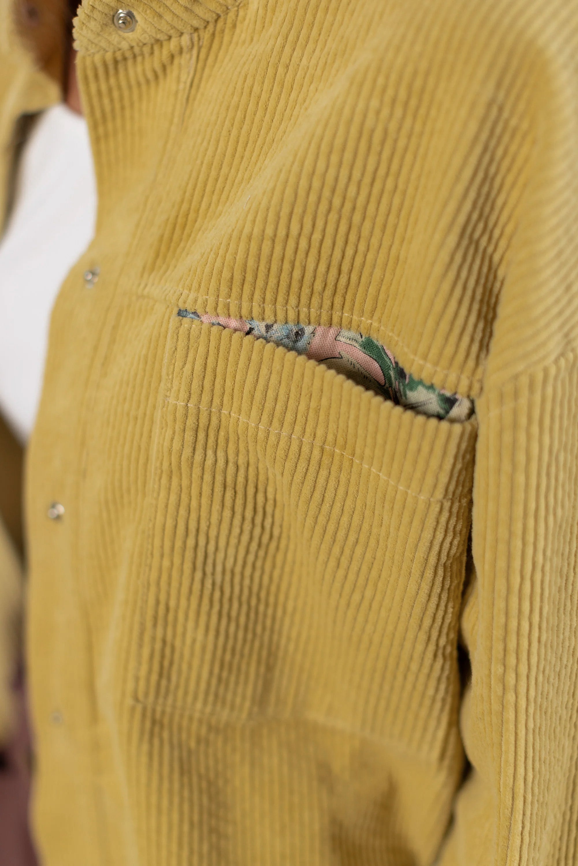 Jacket Calla Dusty Yellow