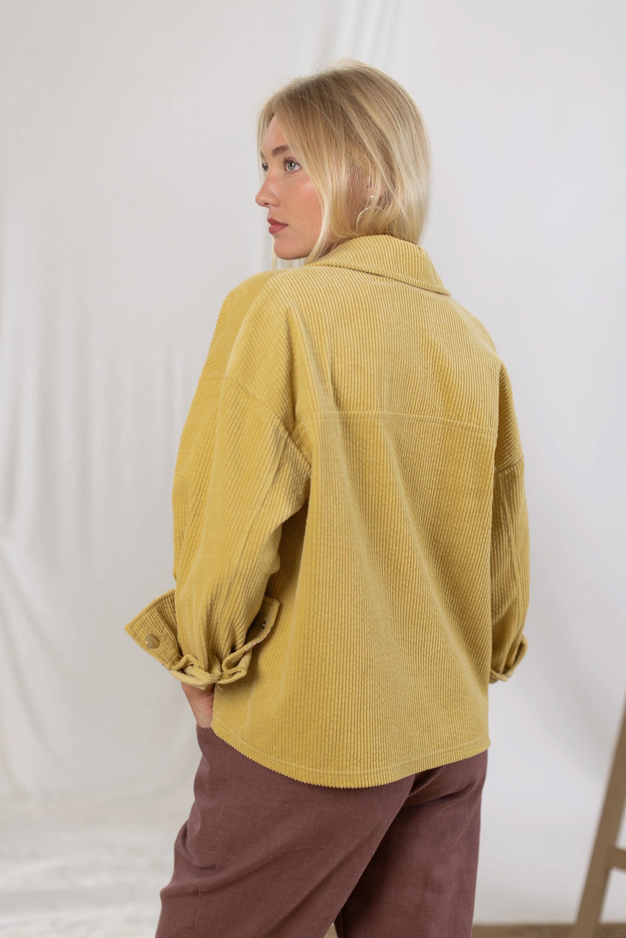 Jacket Calla Dusty Yellow