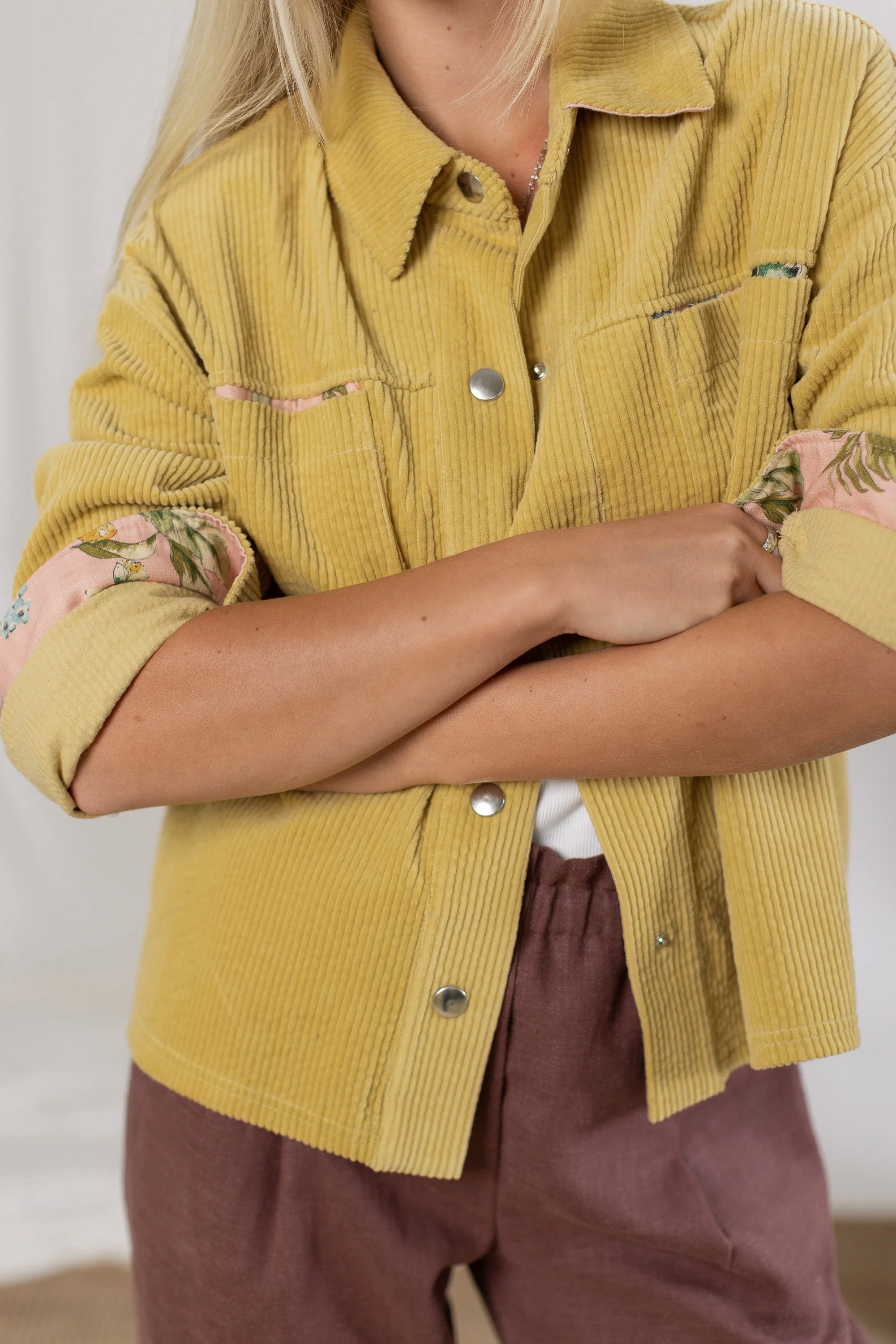 Jacket Calla Dusty Yellow