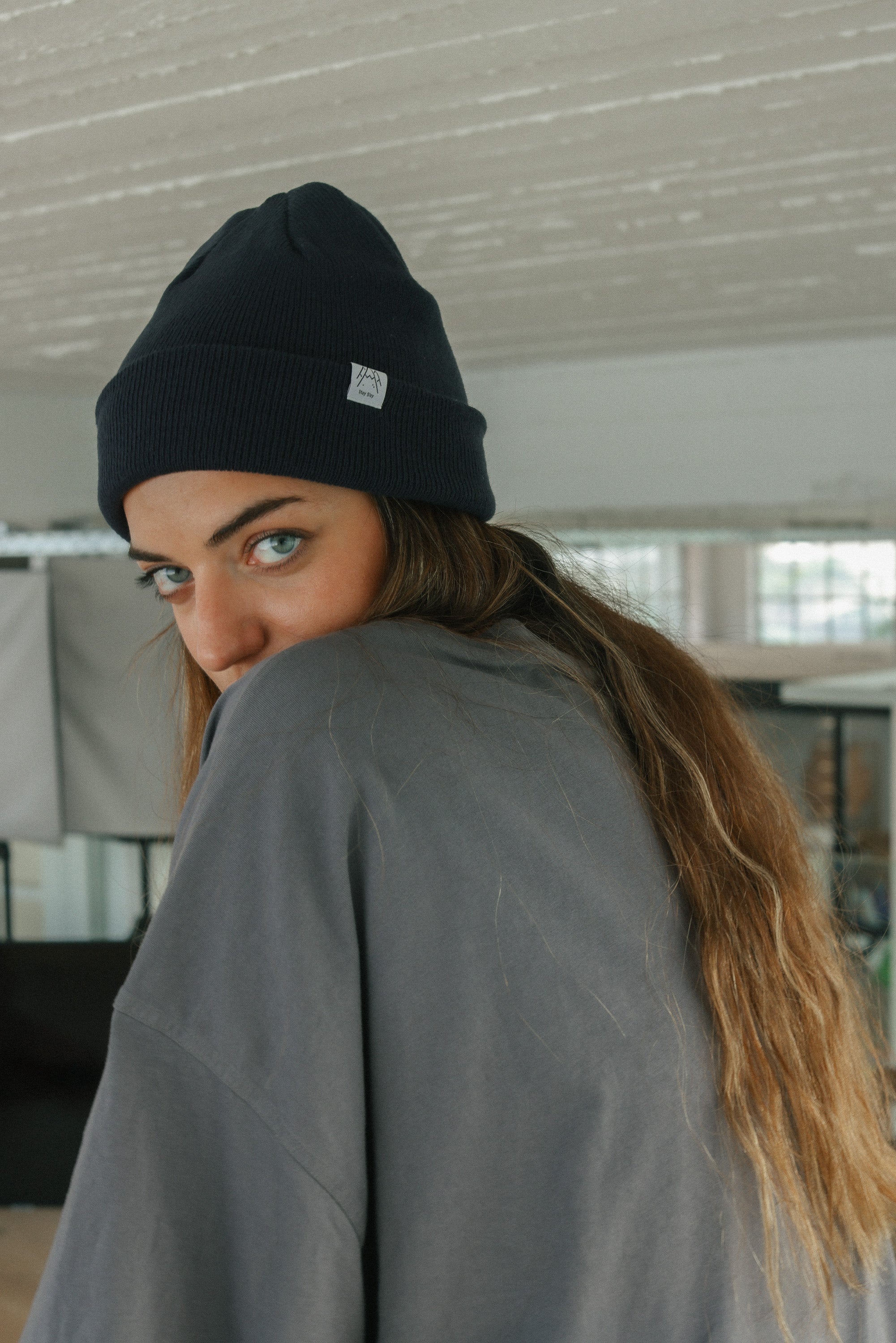 Beanie Ollie Navy