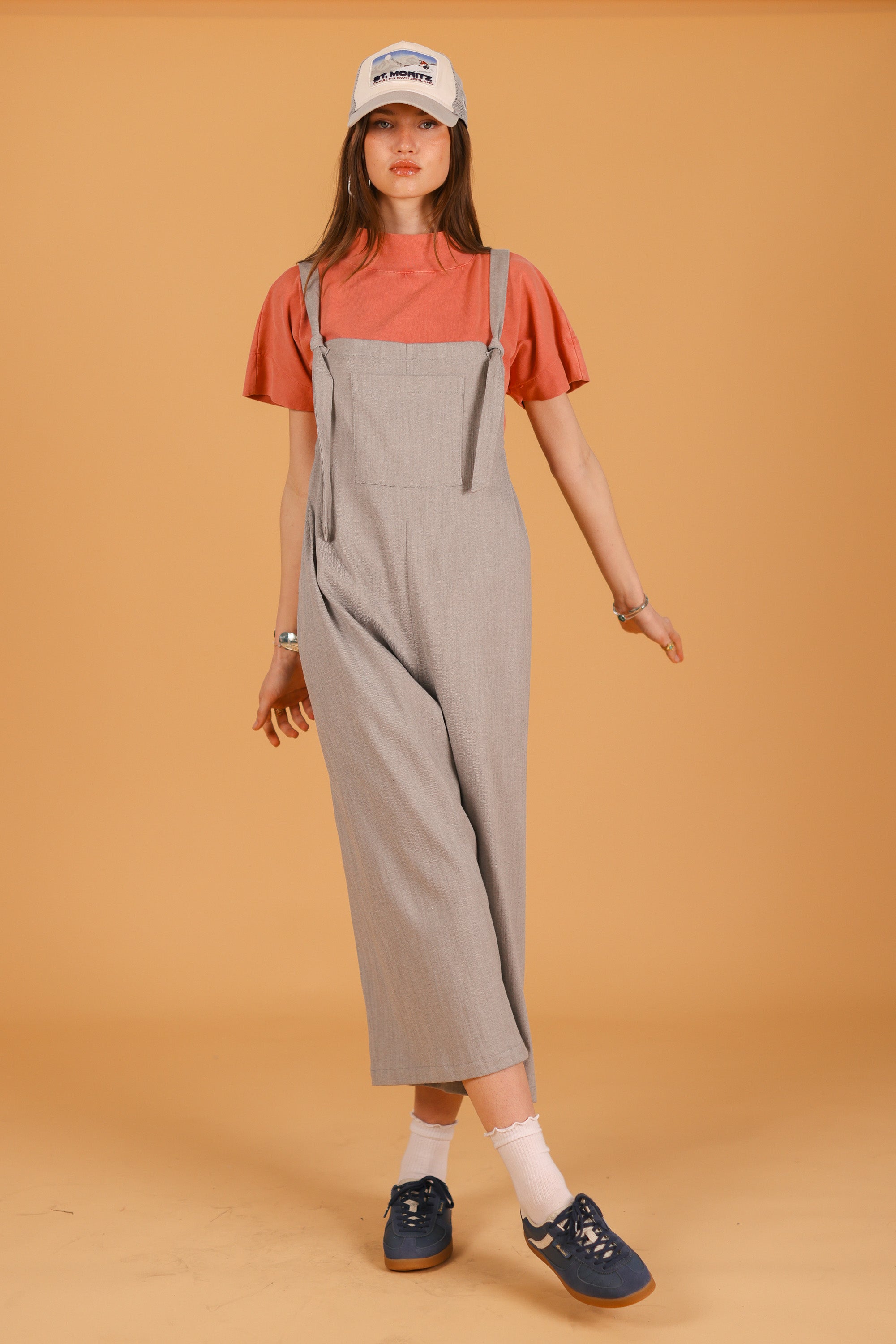 Overall Emelina Denim Grey