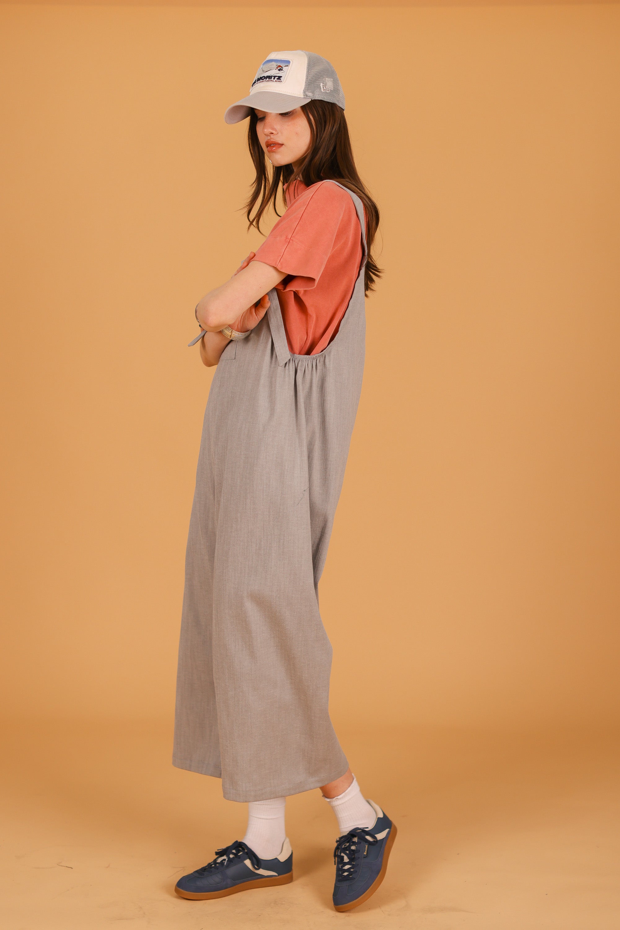 Overall Emelina Denim Grey