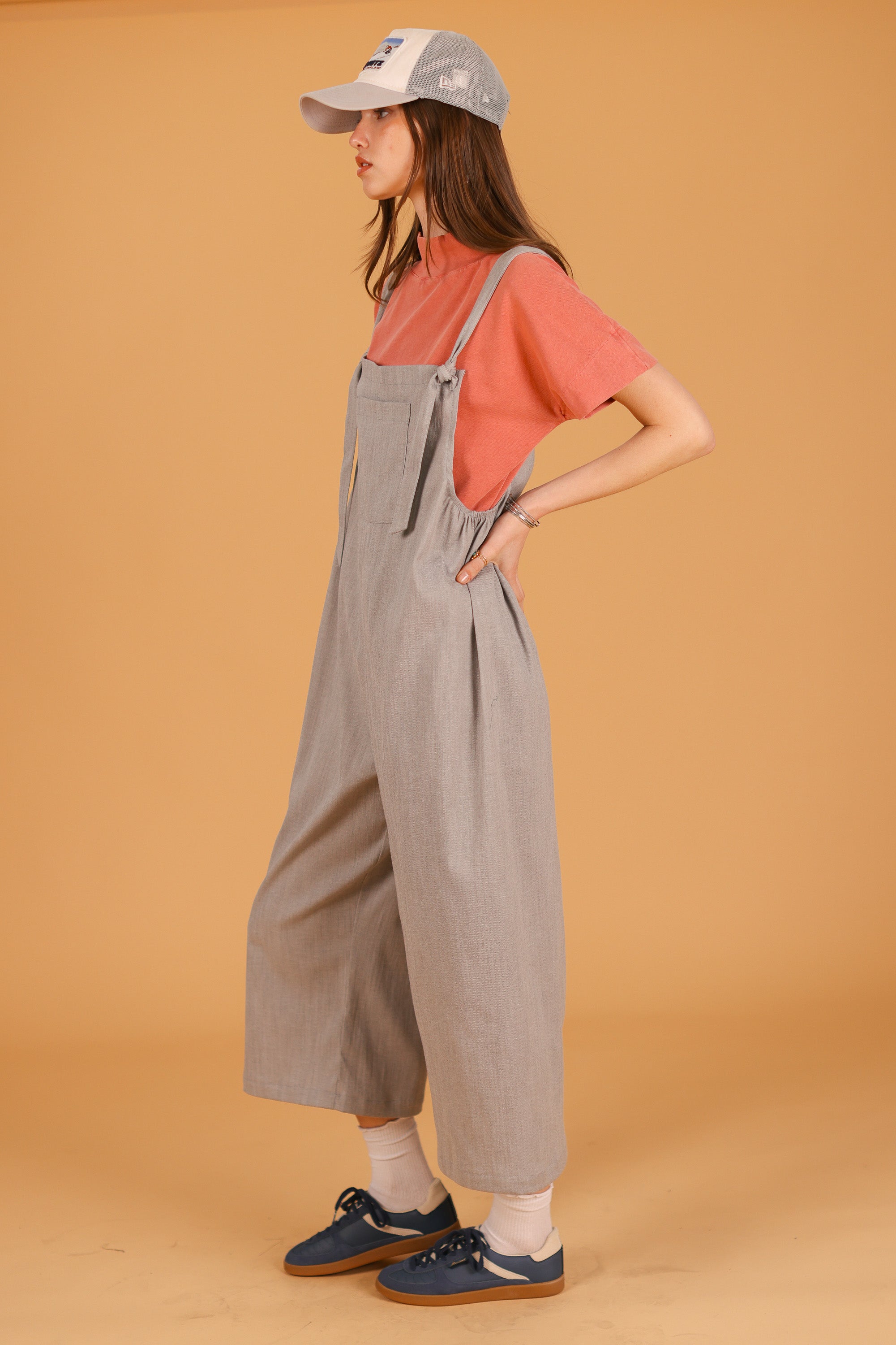 Overall Emelina Denim Grey