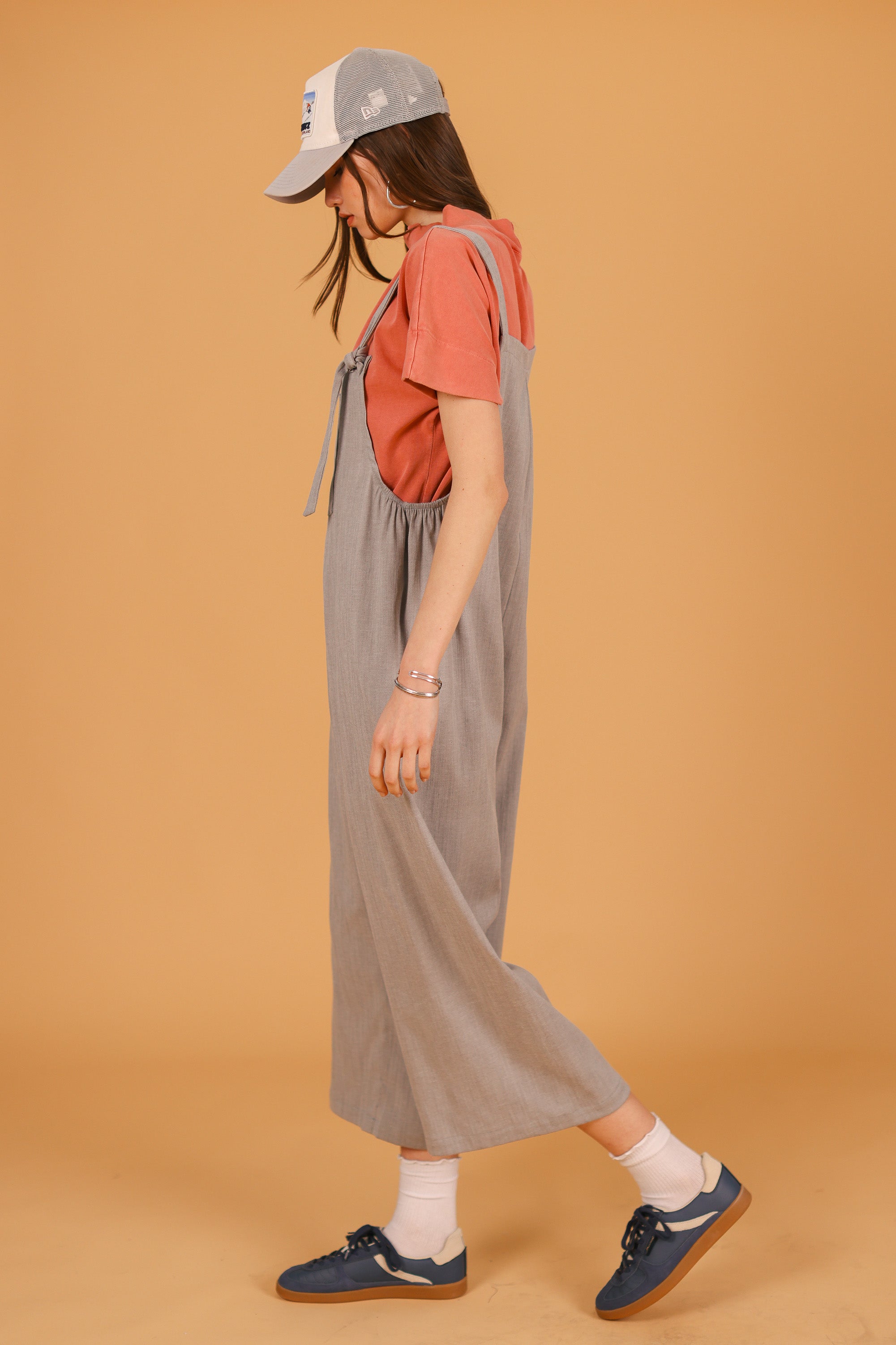 Overall Emelina Denim Grey