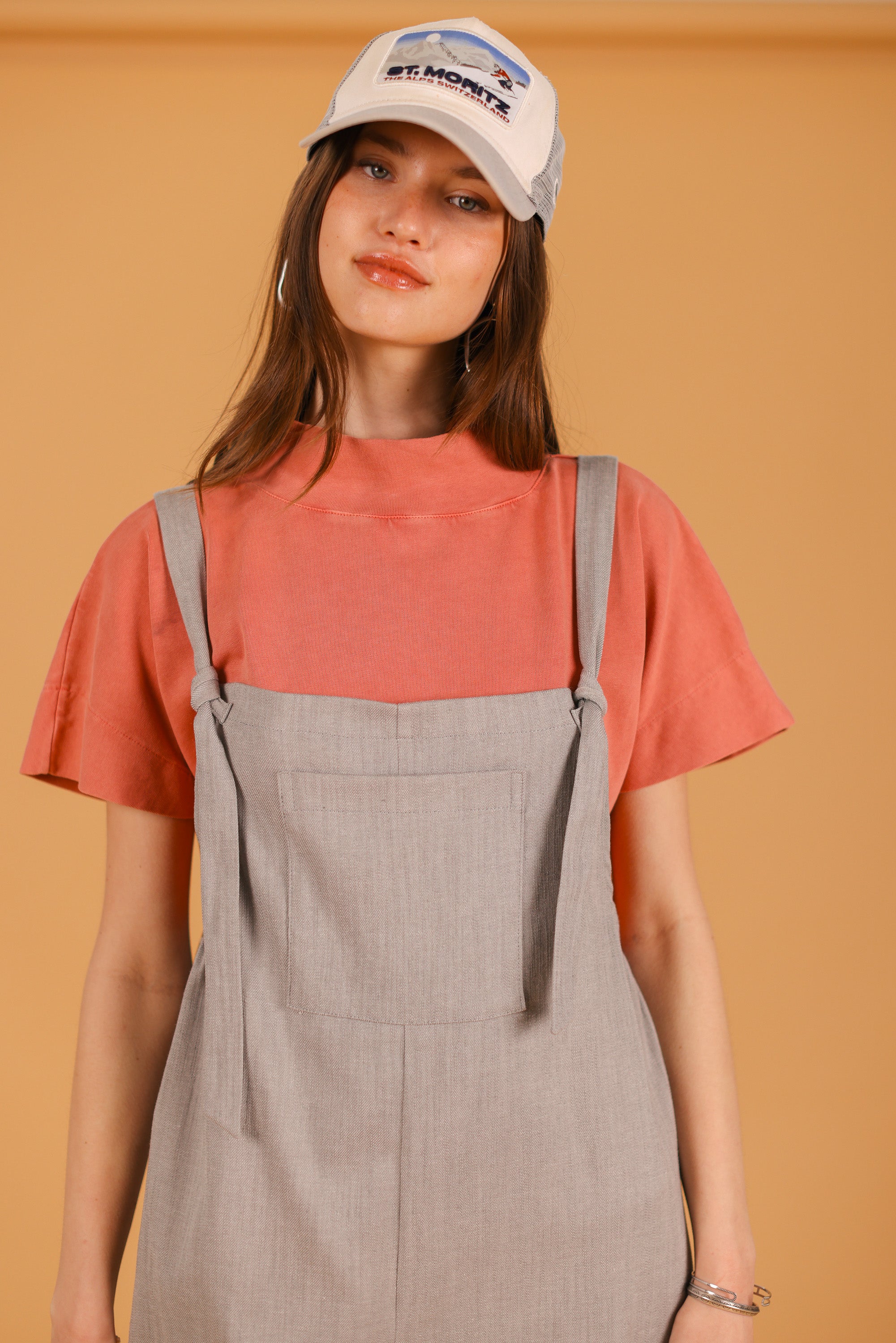 Top Cora Stonewashed Blush