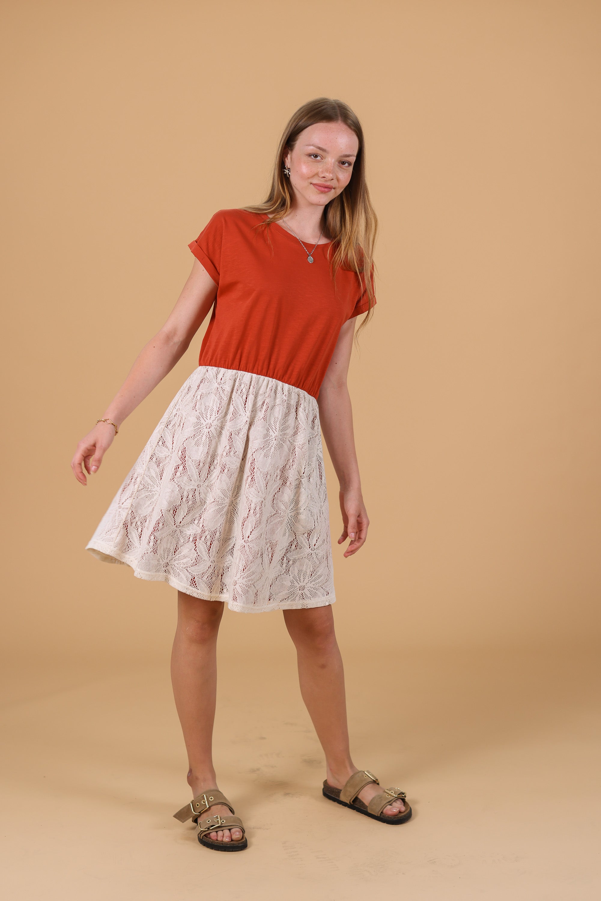 Kleid Annie Burnt Orange
