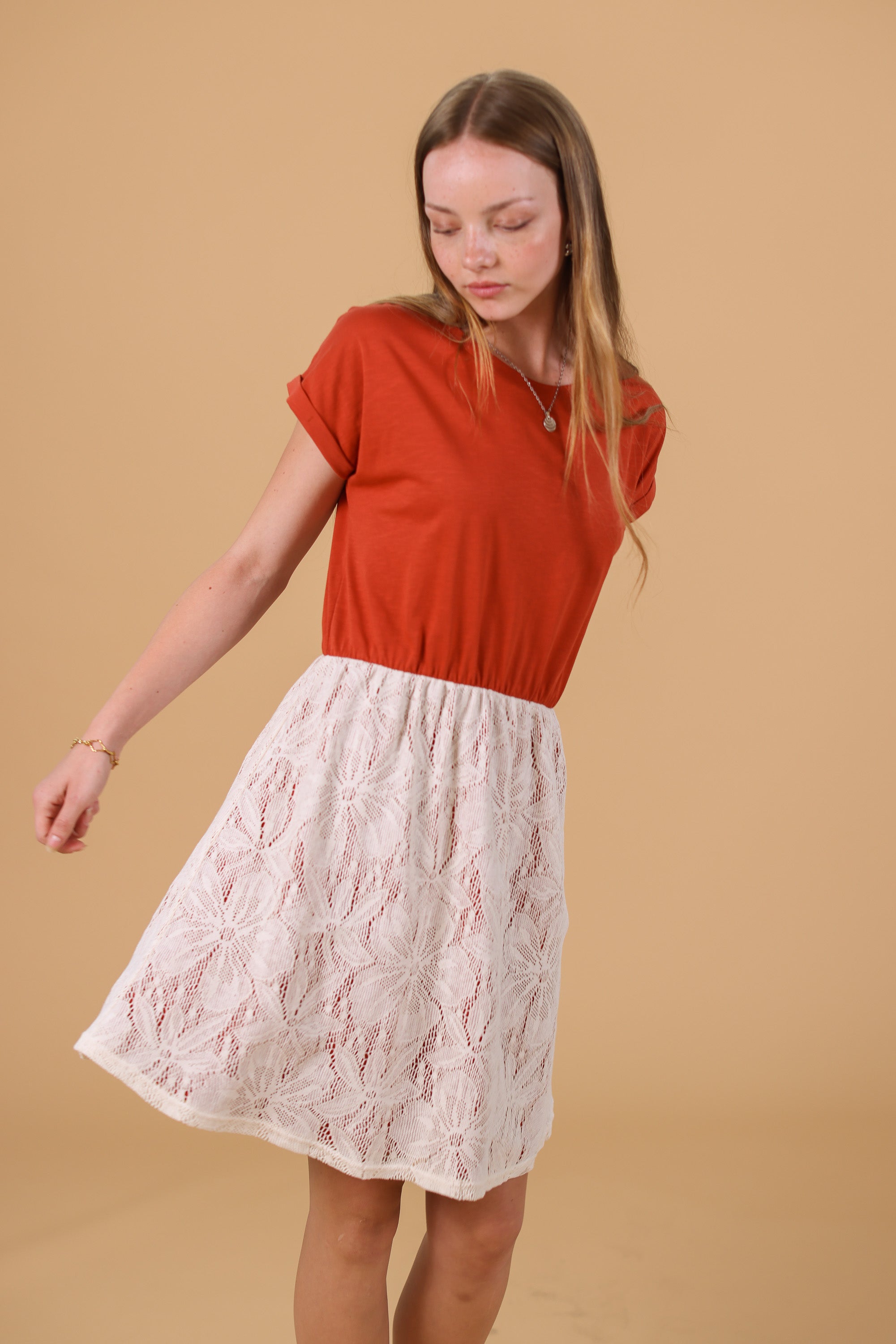 Kleid Annie Burnt Orange