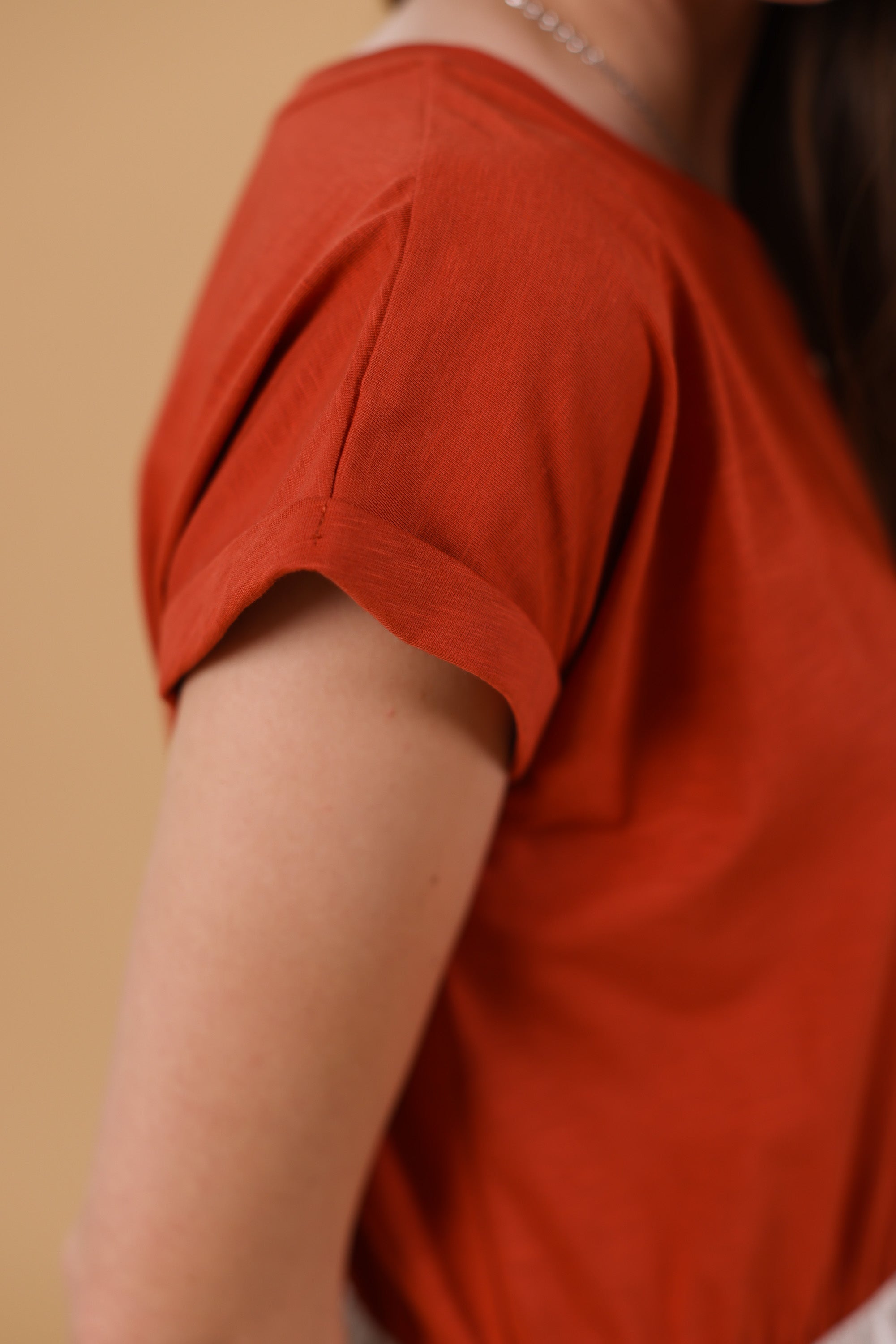 Kleid Annie Burnt Orange