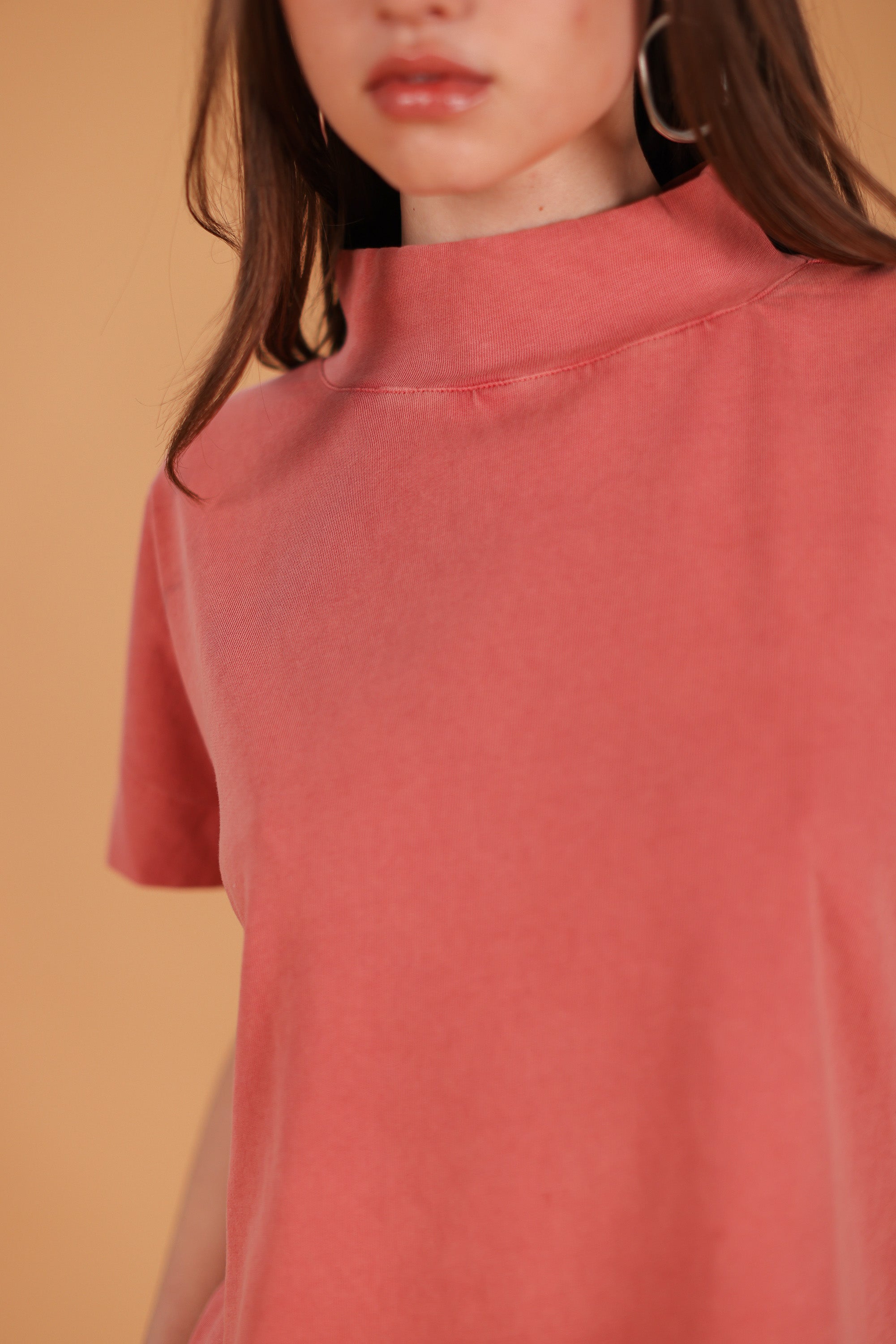 Top Cora Stonewashed Blush