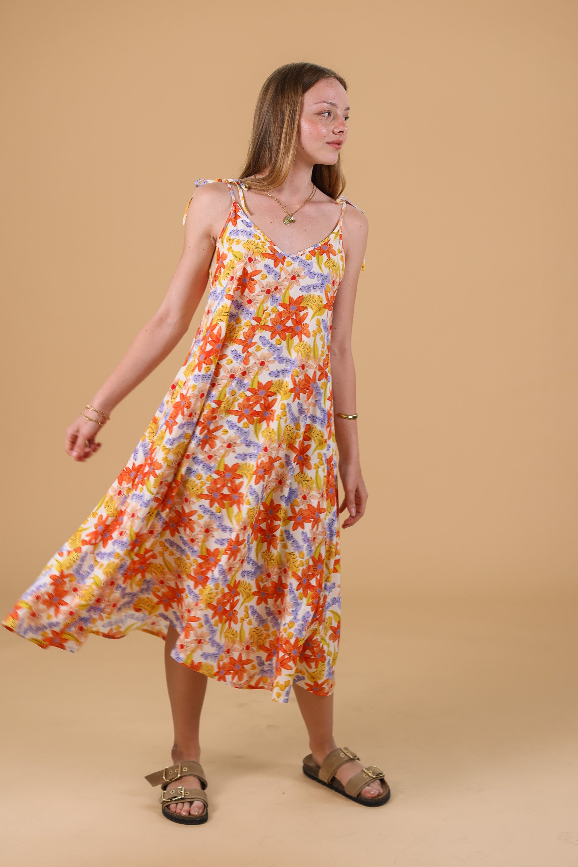 Dress Chiara Summer Flowers
