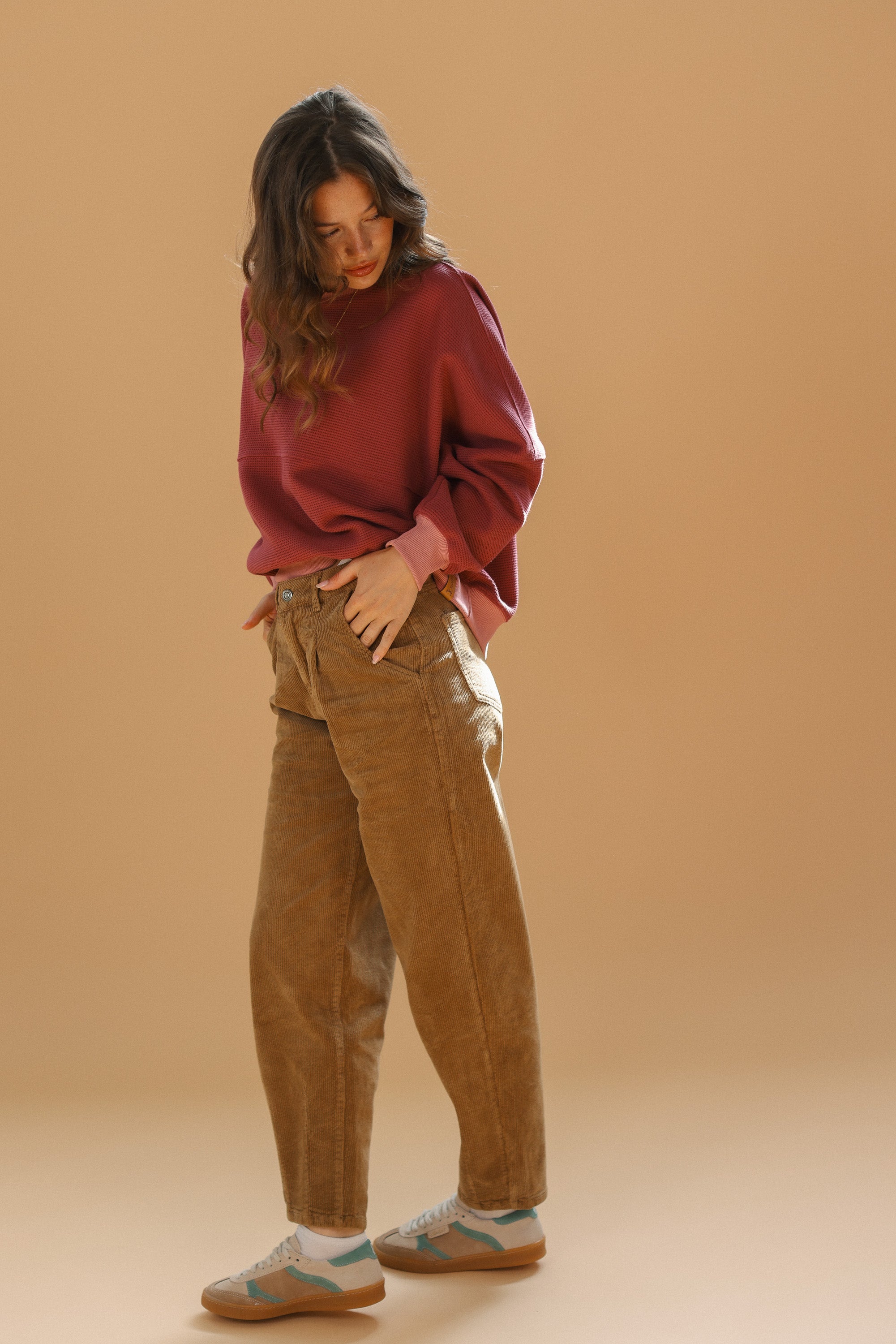 Sweater Aldina Rouge