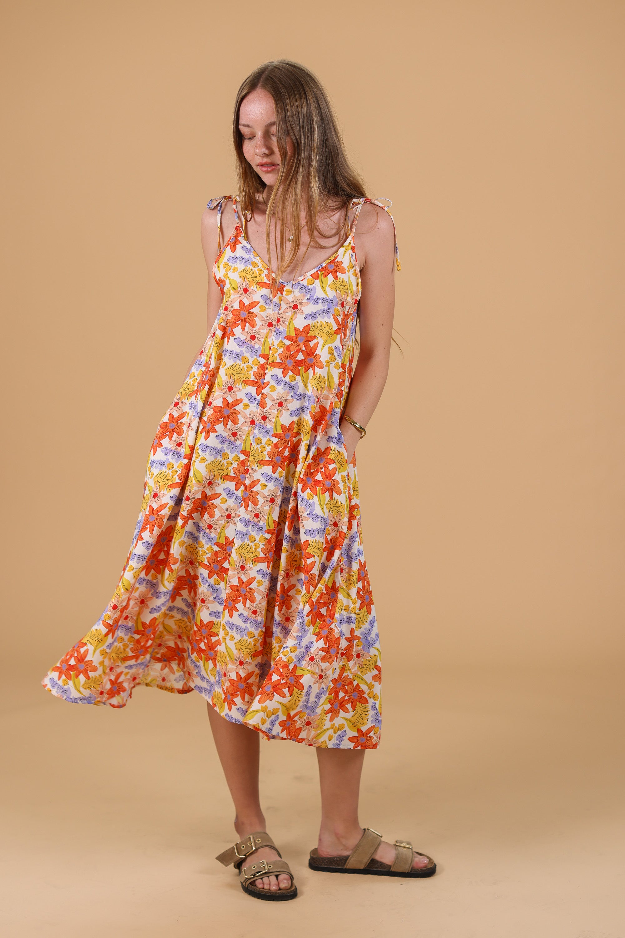 Dress Chiara Summer Flowers