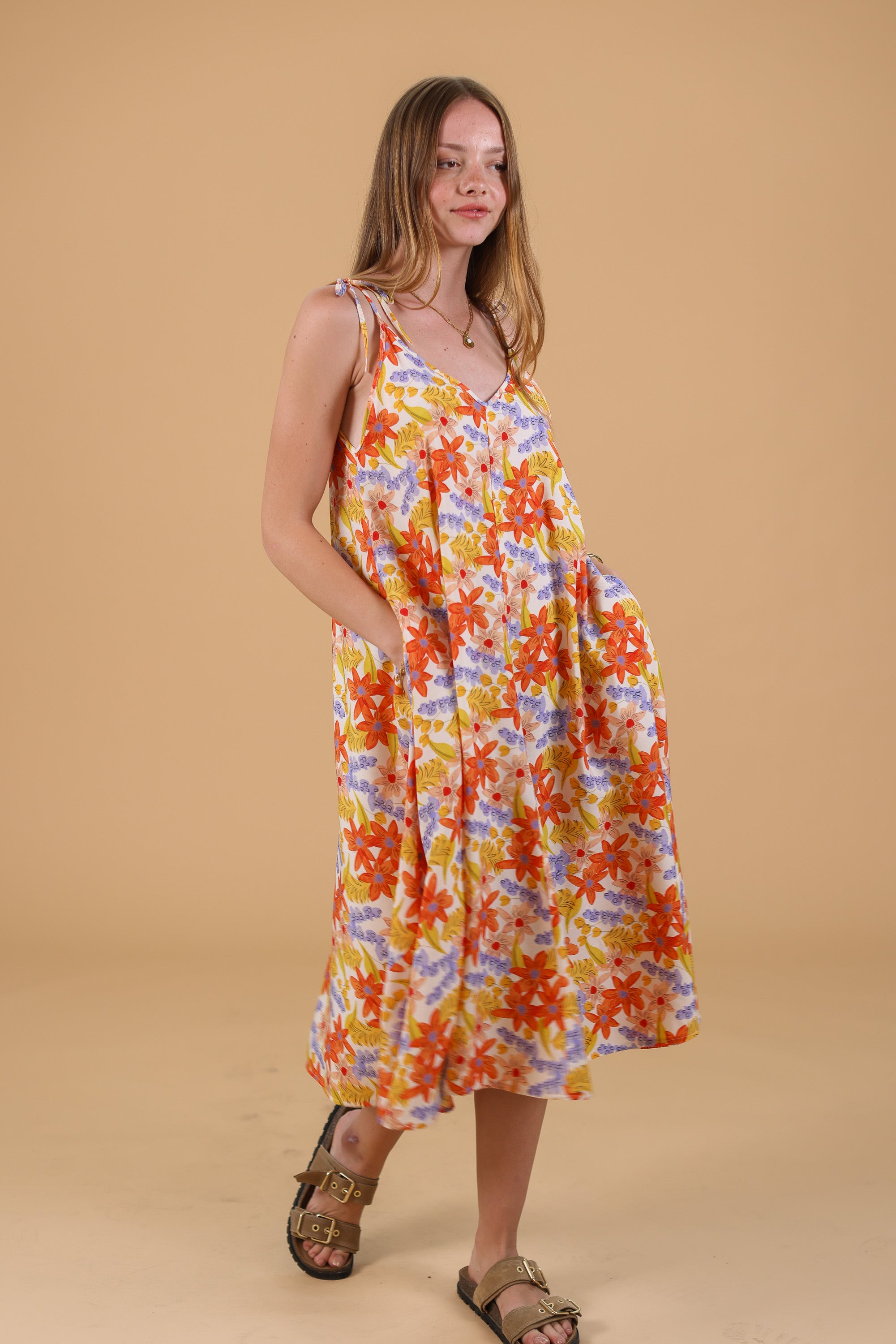 Dress Chiara Summer Flowers