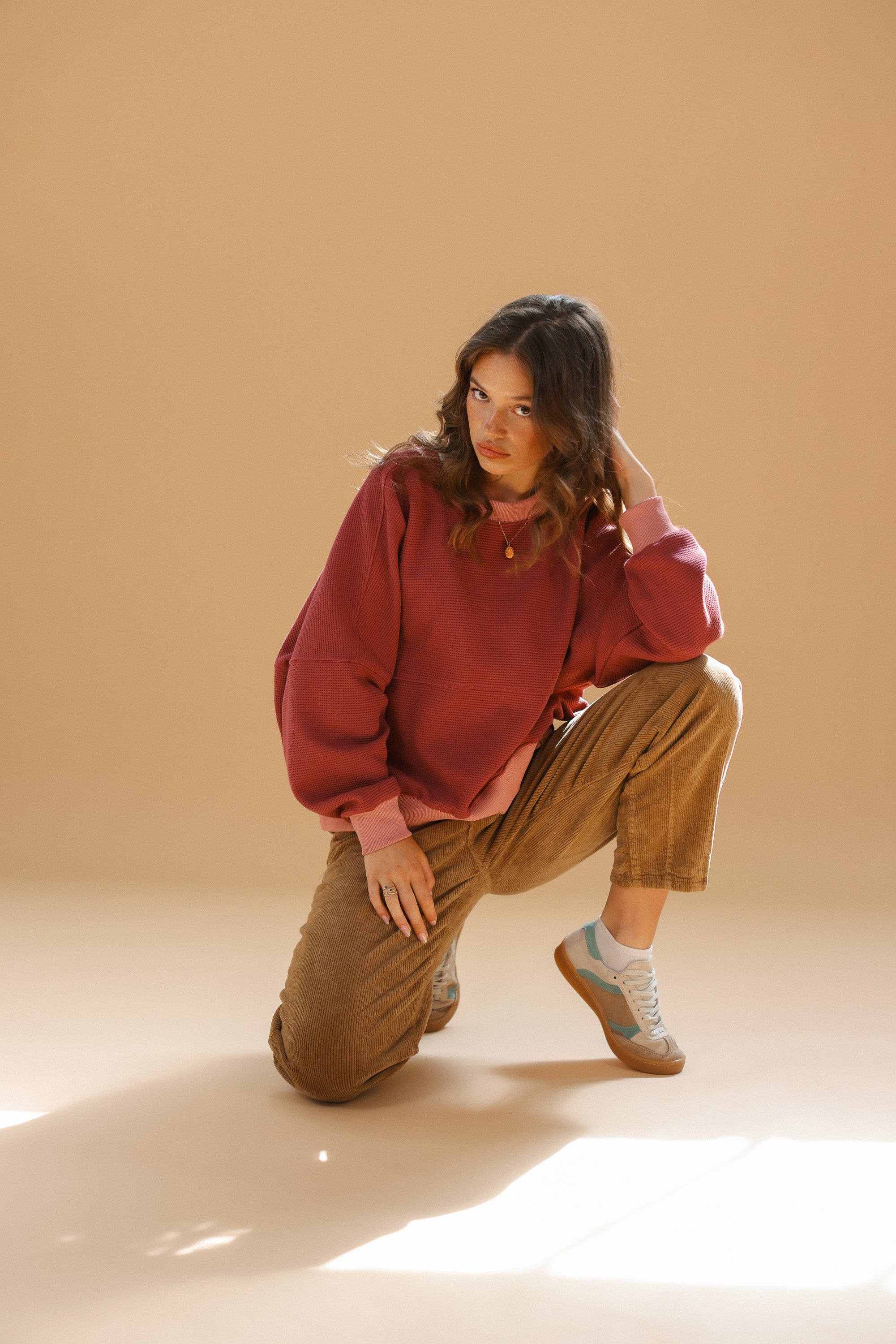 Sweater Aldina Rouge