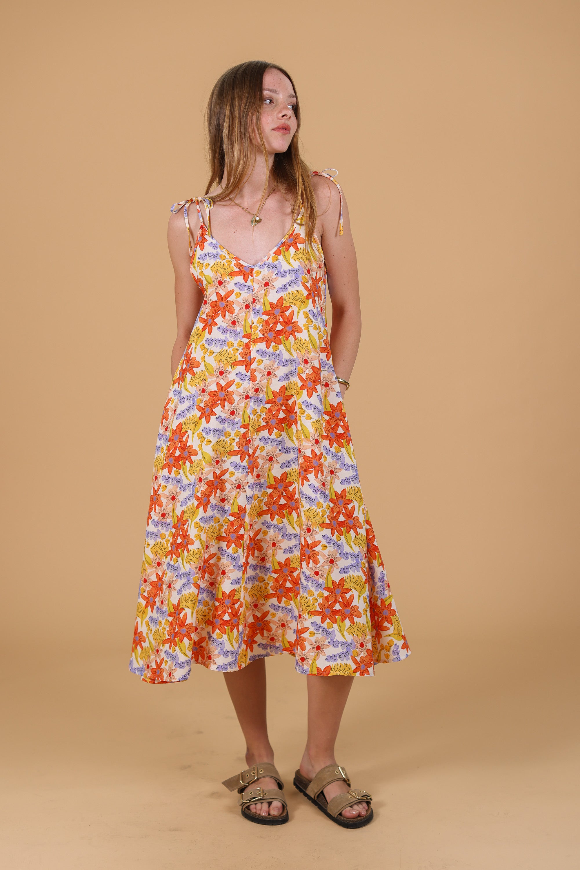 Dress Chiara Summer Flowers
