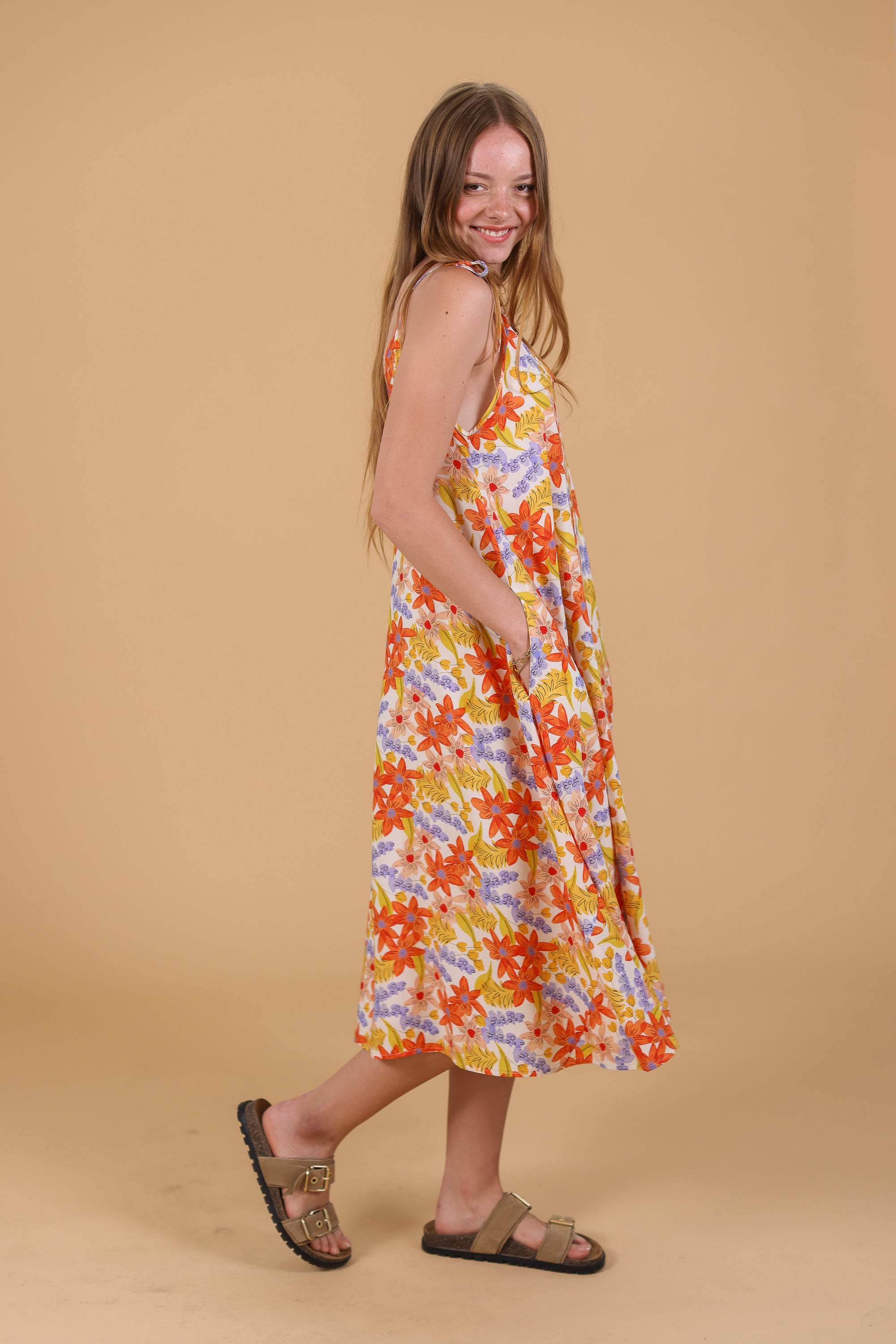 Dress Chiara Summer Flowers