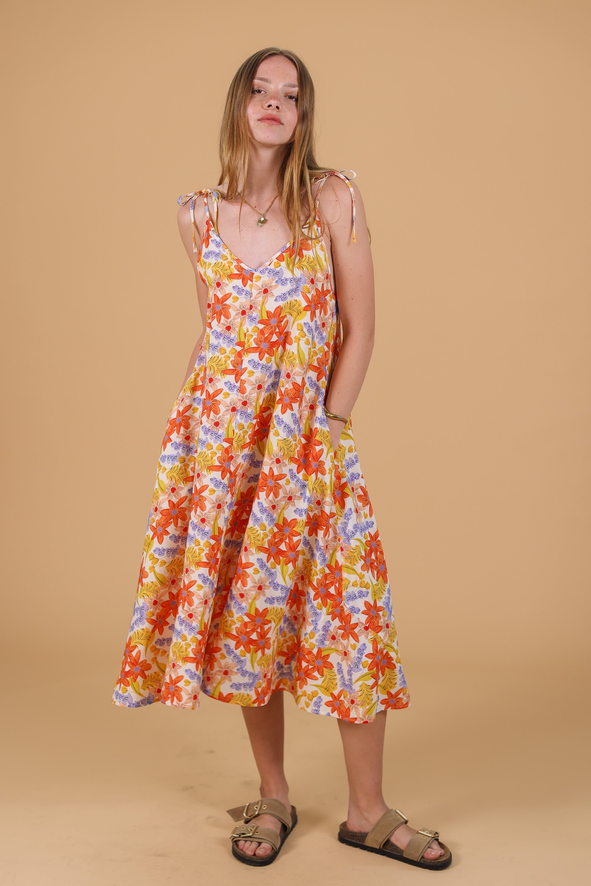 Dress Chiara Summer Flowers