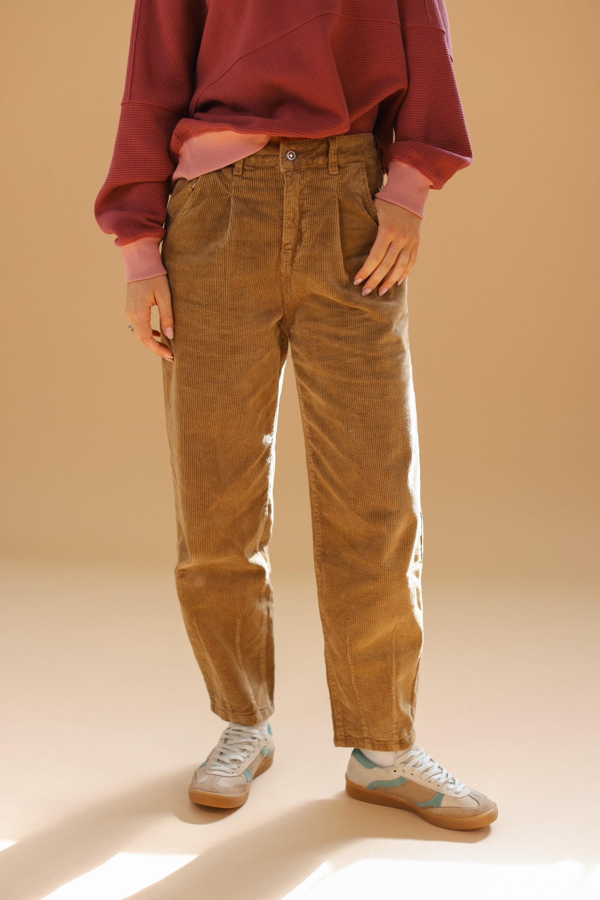 Trousers Nio Camel