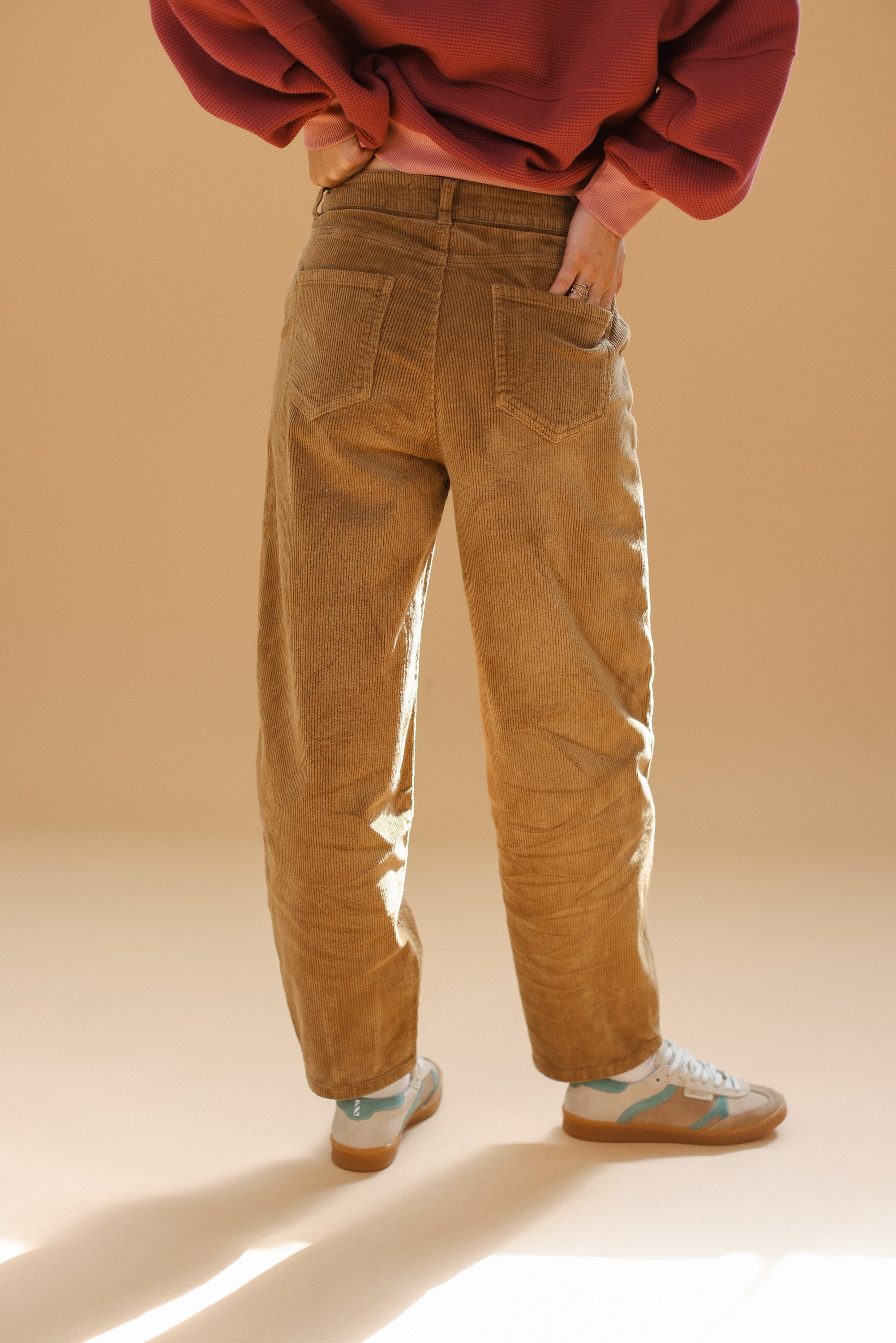 Trousers Nio Camel