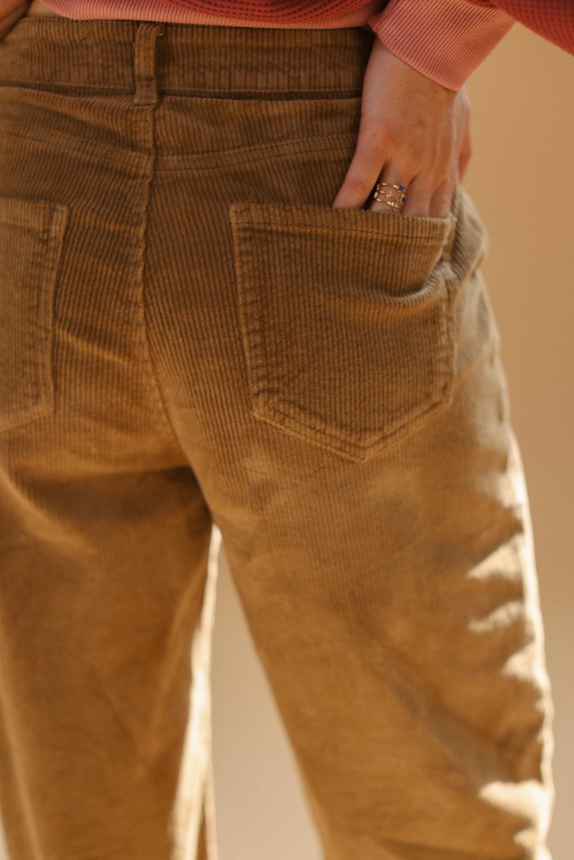 Trousers Nio Camel